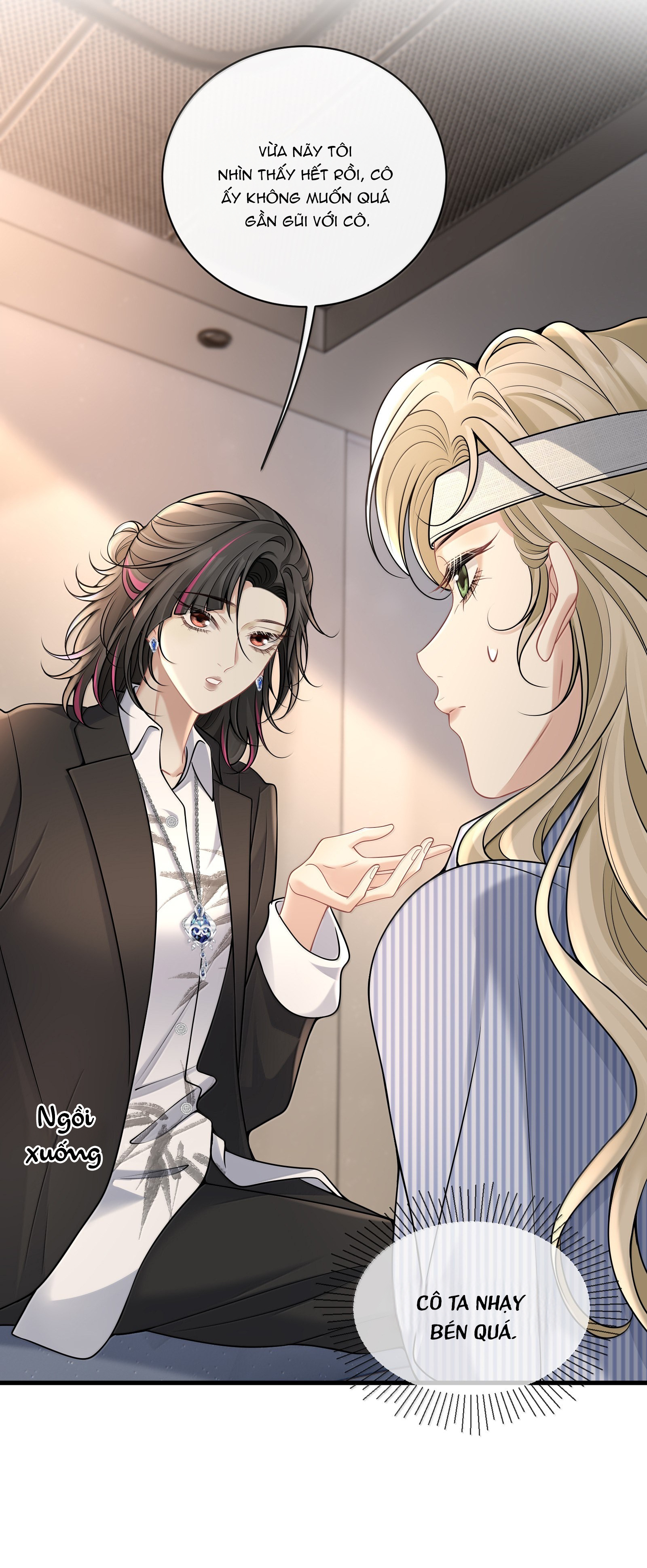 đọc truyện Người Tình Nguy Hiểm Chương 27 ảnh 29 tại Thiên Thai Truyện