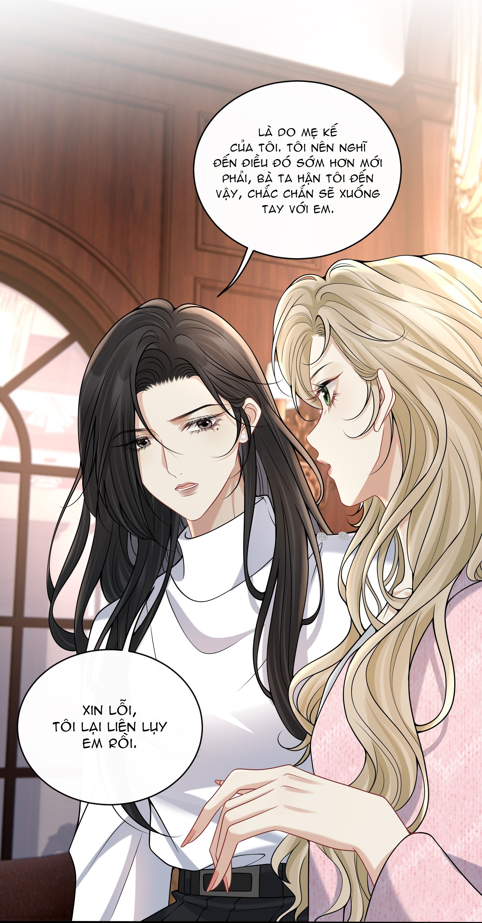 đọc truyện Người Tình Nguy Hiểm Chương 28 ảnh 19 tại Thiên Thai Truyện