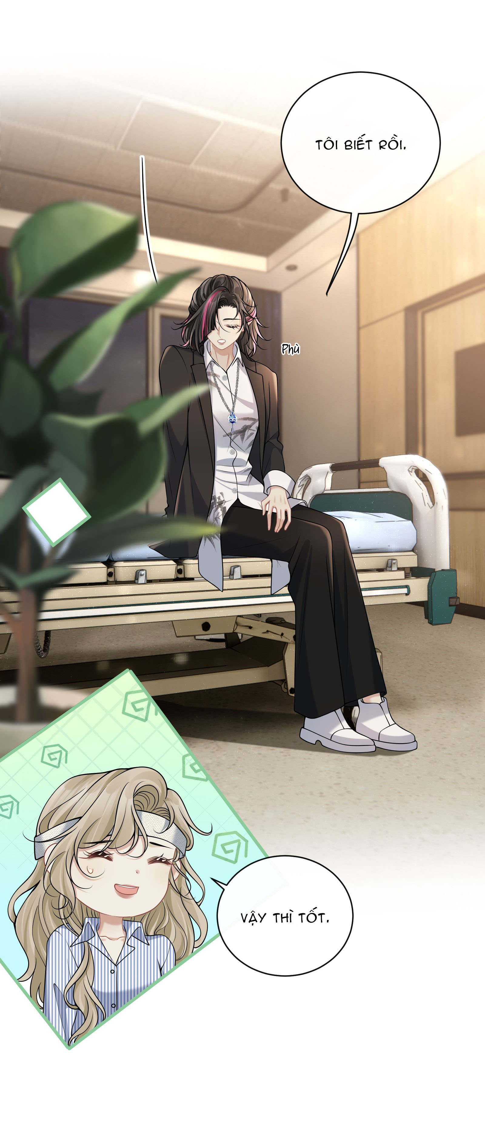 đọc truyện Người Tình Nguy Hiểm Chương 28 ảnh 8 tại Thiên Thai Truyện