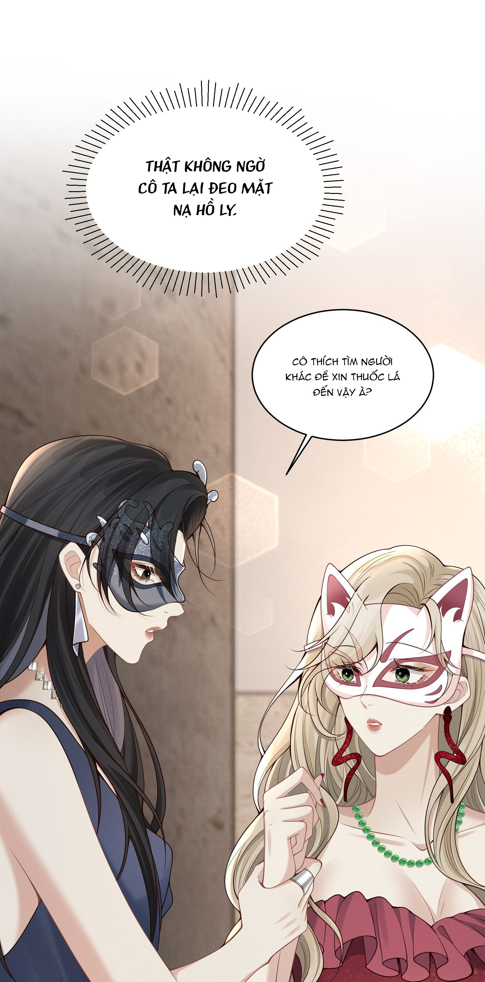 đọc truyện Người Tình Nguy Hiểm Chương 3 ảnh 2 tại Thiên Thai Truyện