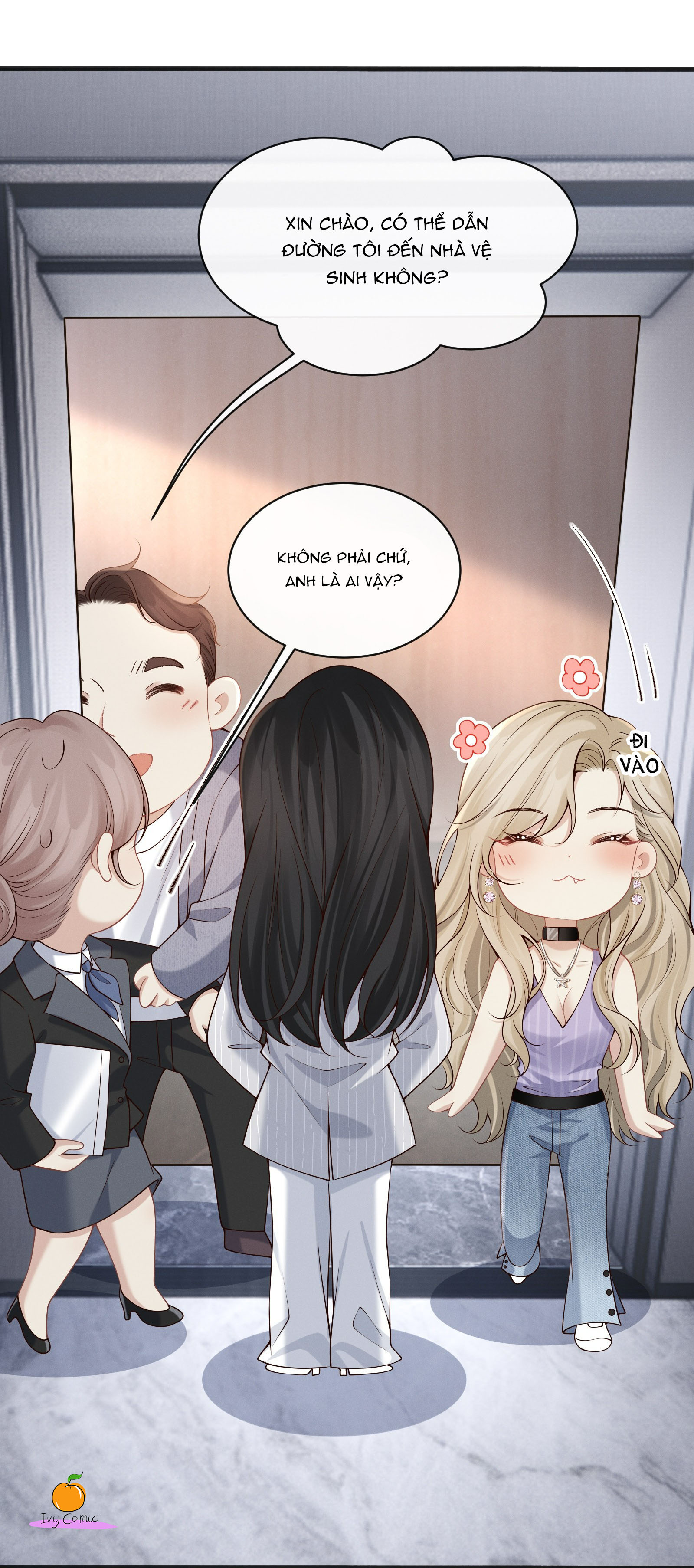 đọc truyện Người Tình Nguy Hiểm Chương 3 ảnh 45 tại Thiên Thai Truyện