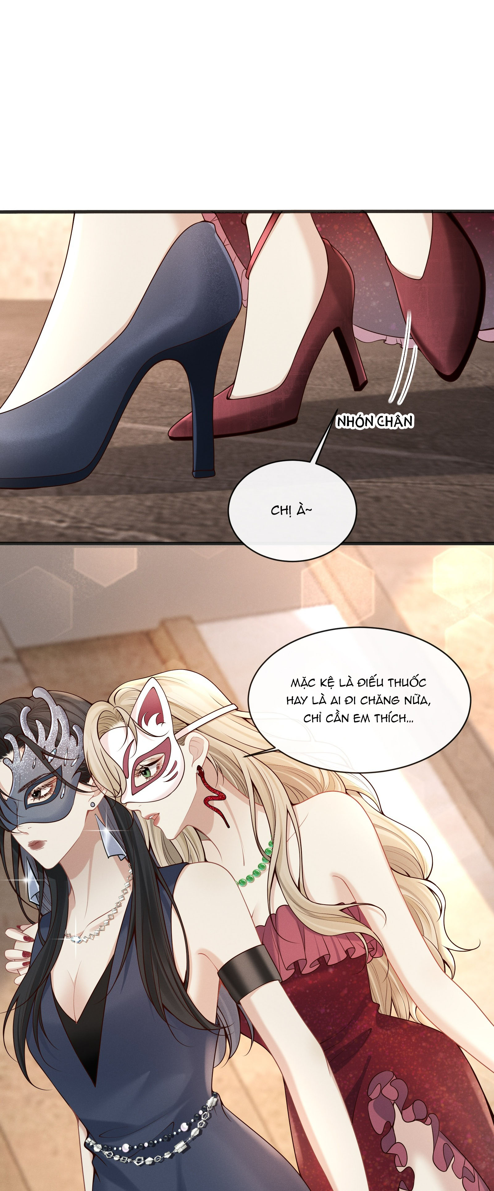 đọc truyện Người Tình Nguy Hiểm Chương 3 ảnh 8 tại Thiên Thai Truyện