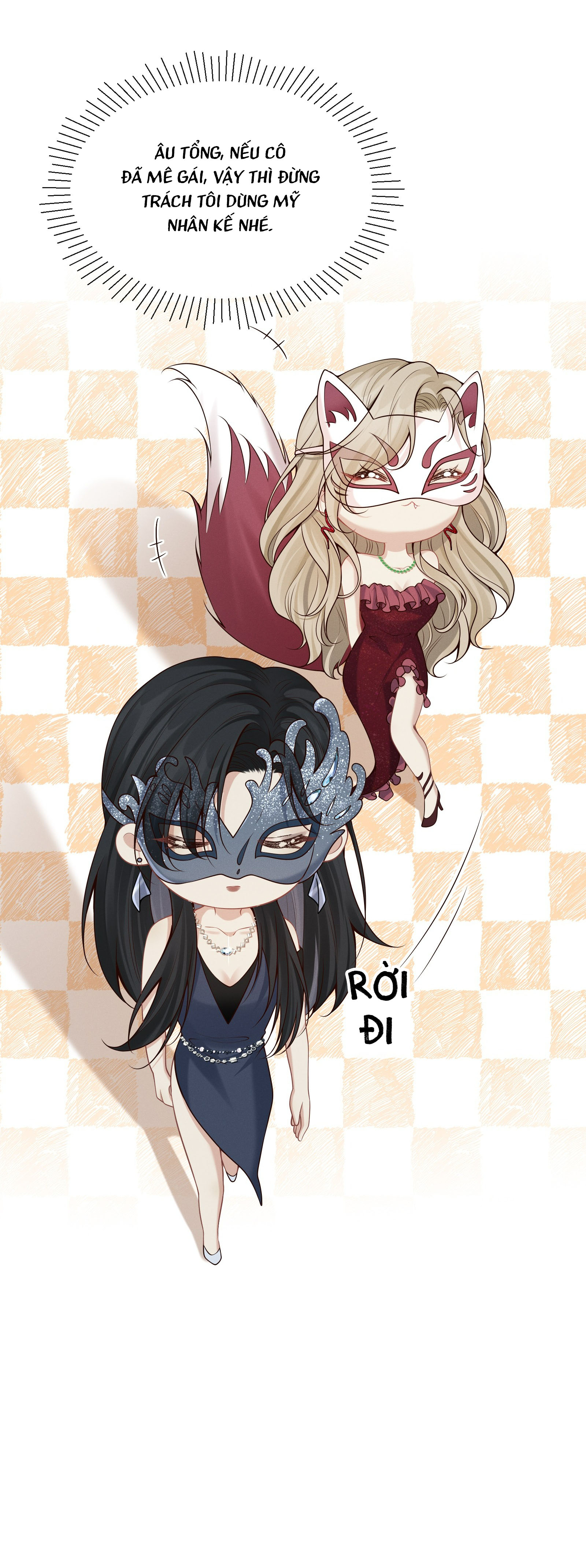 đọc truyện Người Tình Nguy Hiểm Chương 3 ảnh 11 tại Thiên Thai Truyện