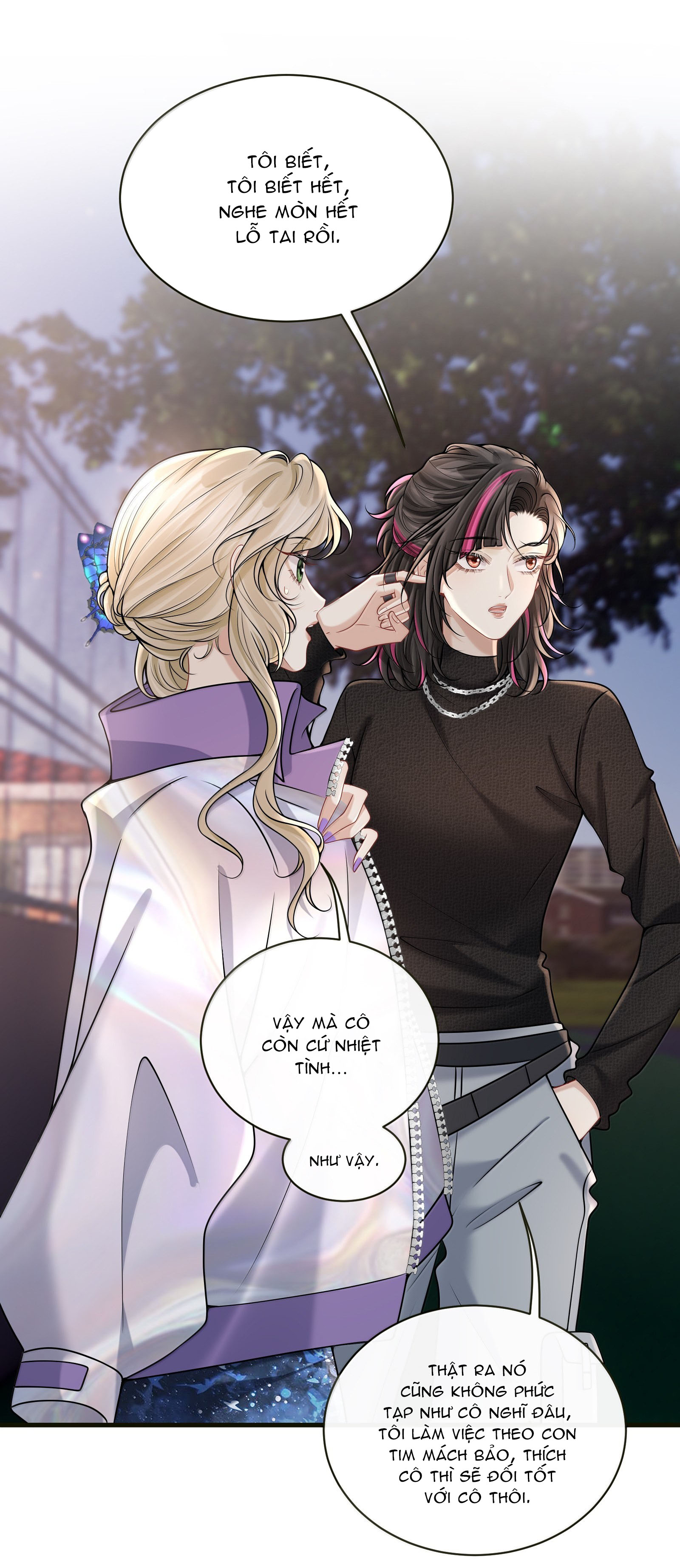 đọc truyện Người Tình Nguy Hiểm Chương 31 ảnh 14 tại Thiên Thai Truyện