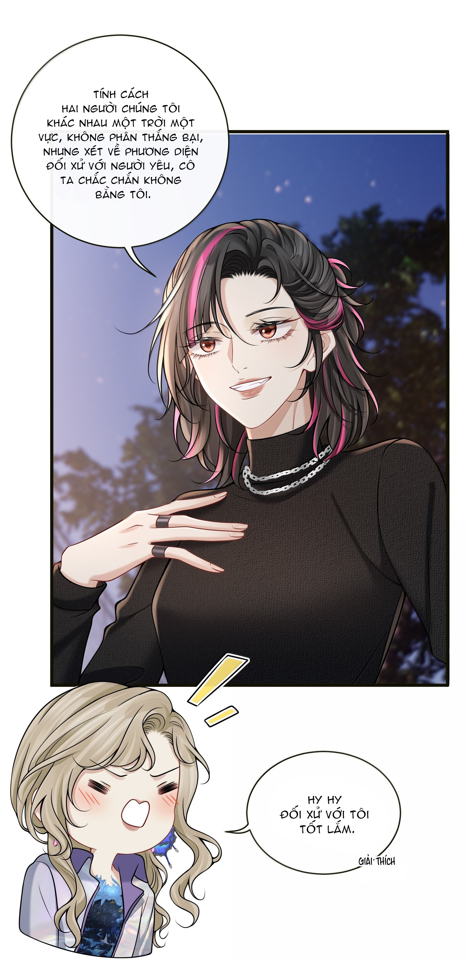 đọc truyện Người Tình Nguy Hiểm Chương 31 ảnh 17 tại Thiên Thai Truyện