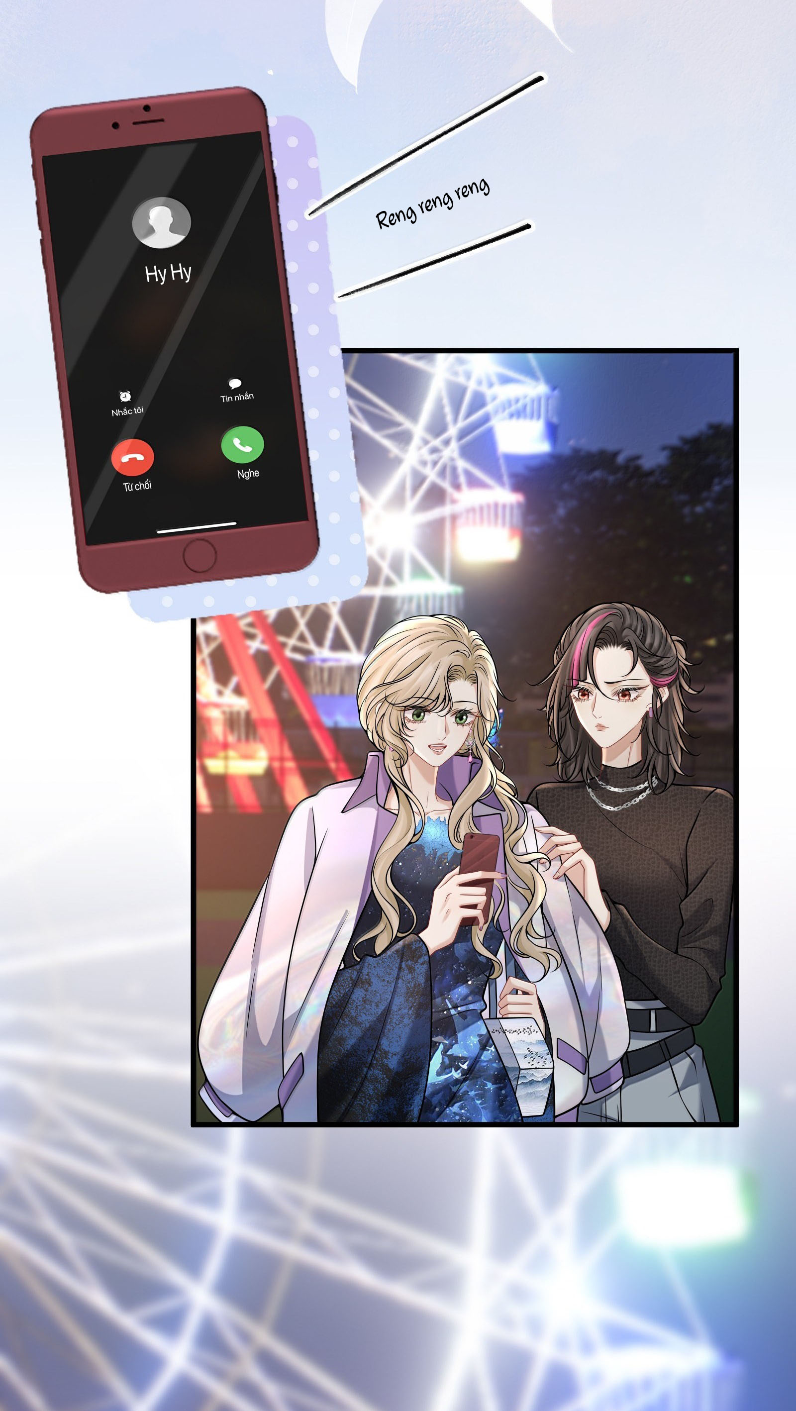 đọc truyện Người Tình Nguy Hiểm Chương 31 ảnh 22 tại Thiên Thai Truyện