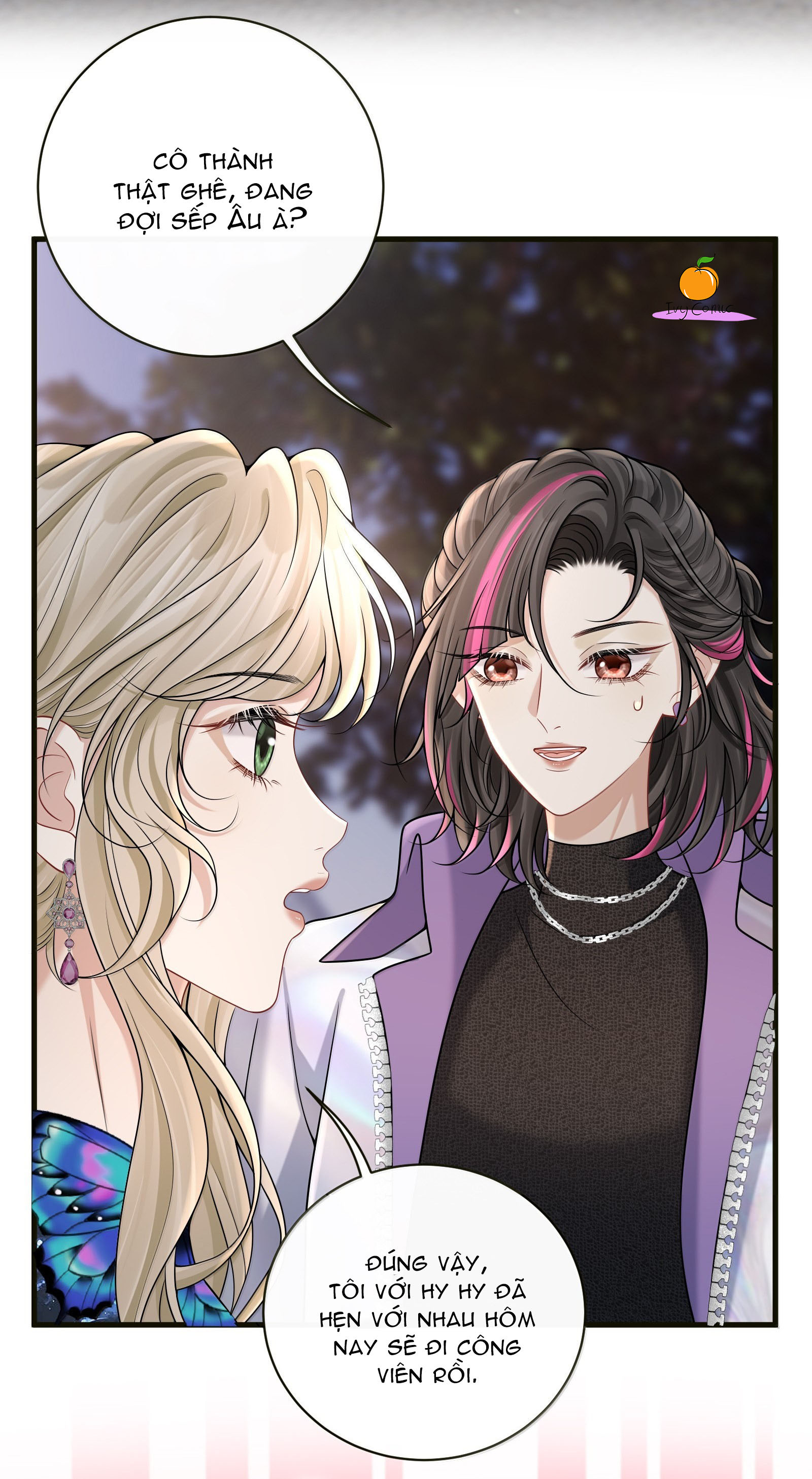 đọc truyện Người Tình Nguy Hiểm Chương 31 ảnh 5 tại Thiên Thai Truyện