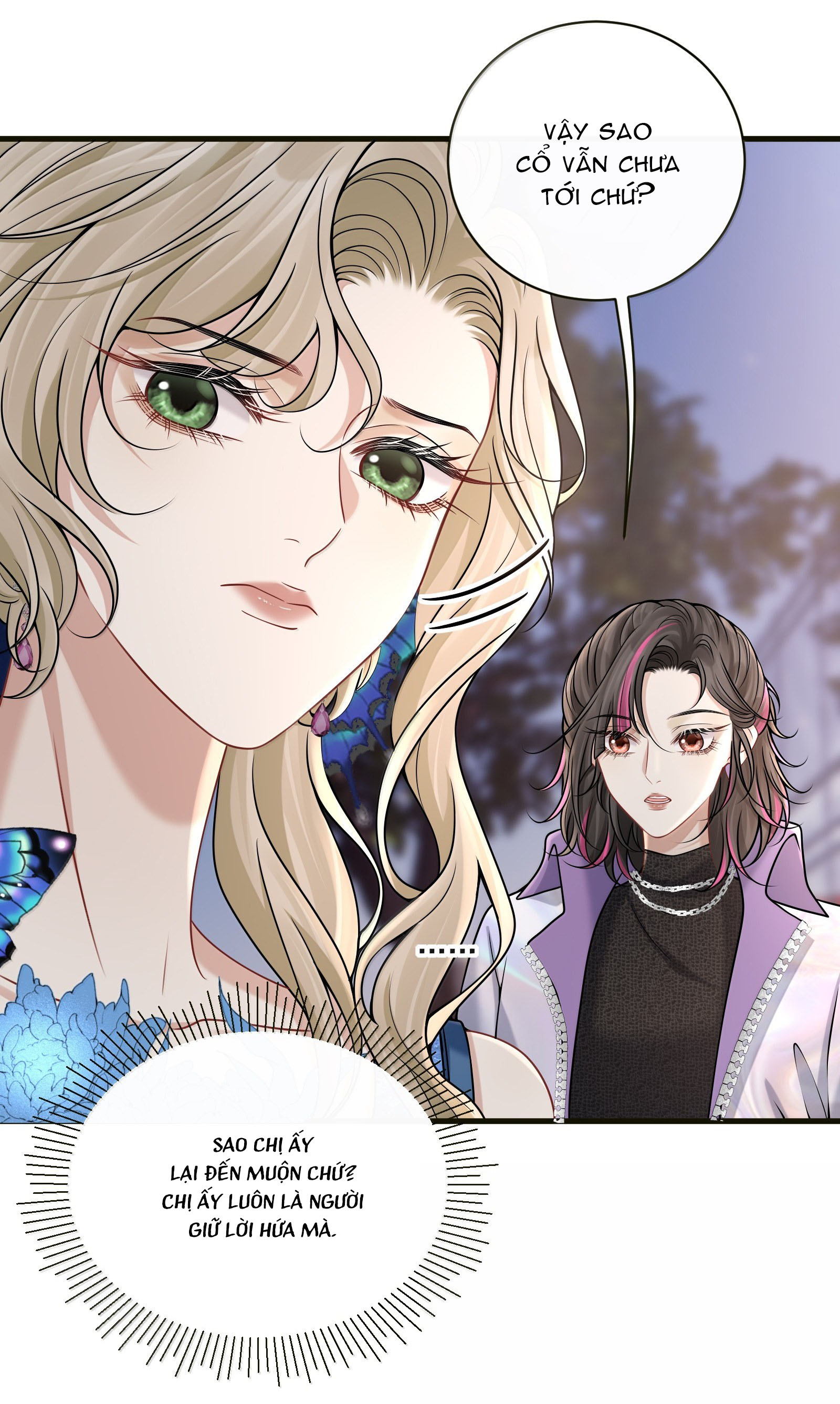 đọc truyện Người Tình Nguy Hiểm Chương 31 ảnh 7 tại Thiên Thai Truyện