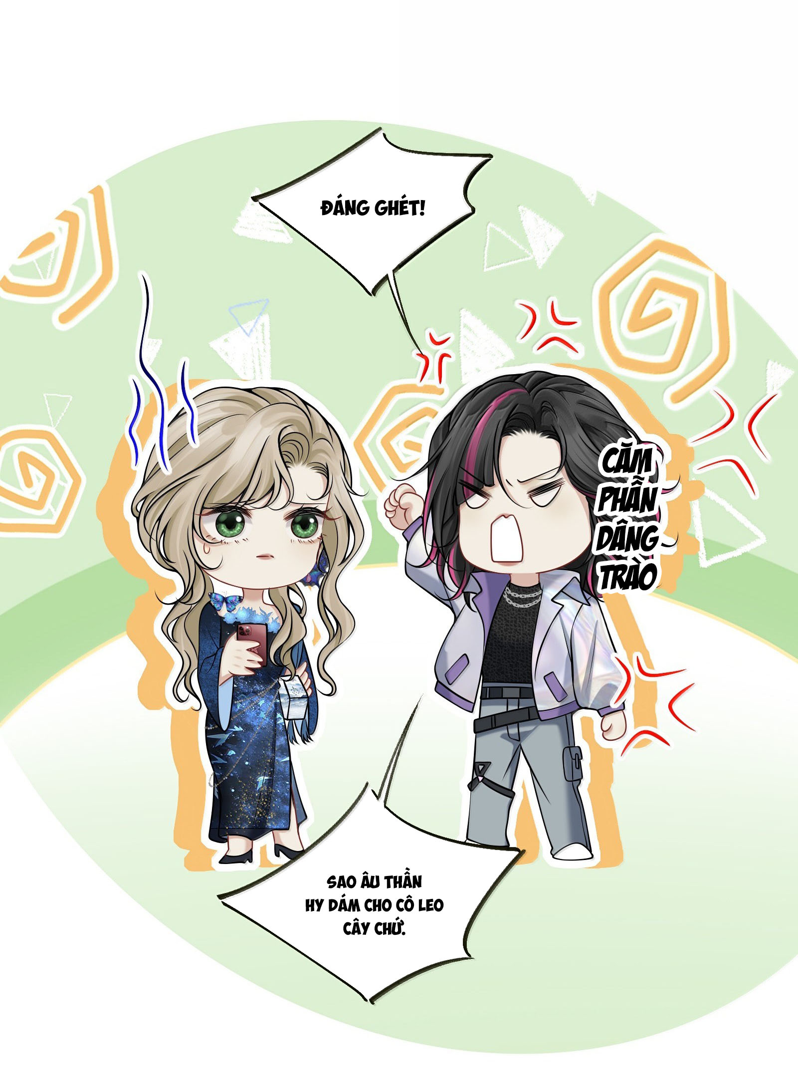 đọc truyện Người Tình Nguy Hiểm Chương 31 ảnh 8 tại Thiên Thai Truyện