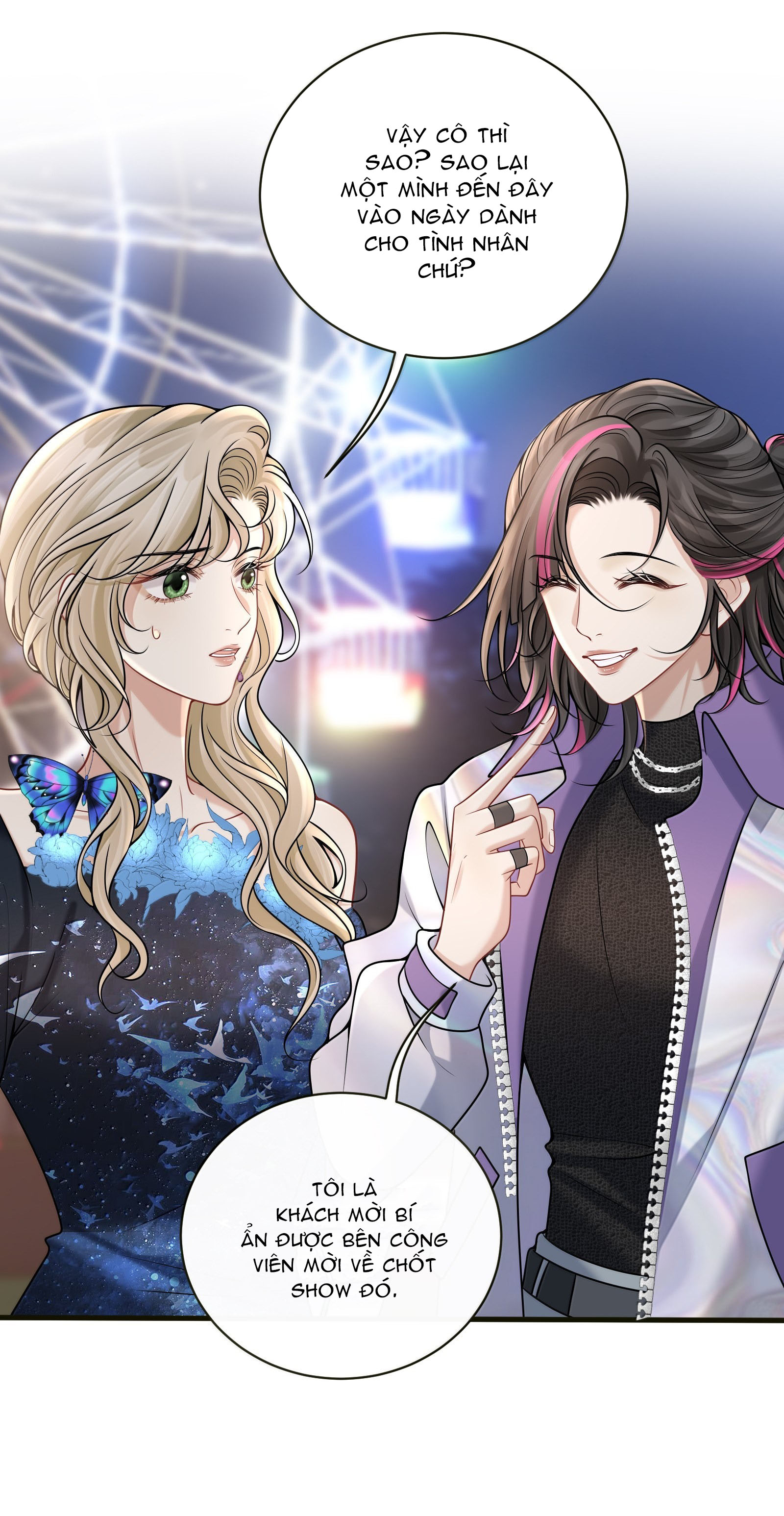 đọc truyện Người Tình Nguy Hiểm Chương 31 ảnh 9 tại Thiên Thai Truyện