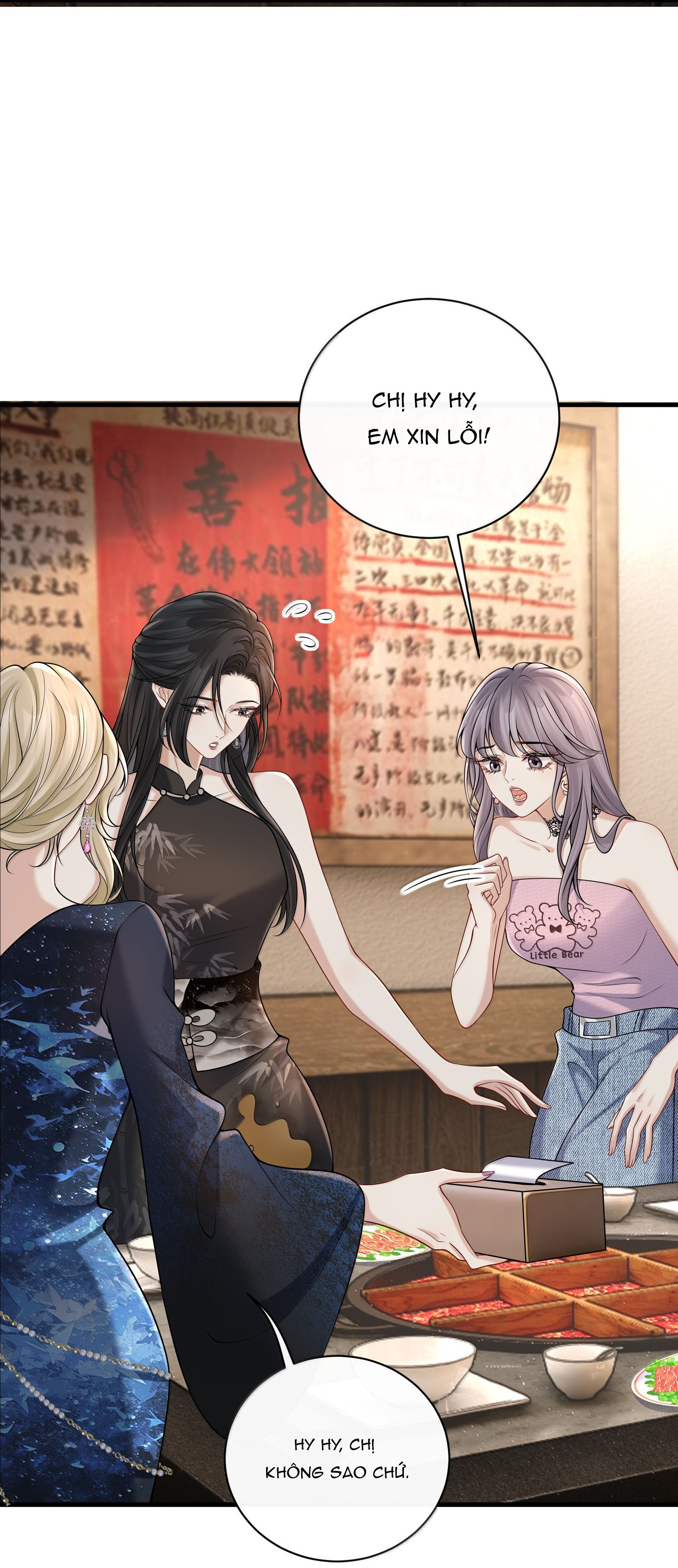 đọc truyện Người Tình Nguy Hiểm Chương 33 ảnh 12 tại Thiên Thai Truyện