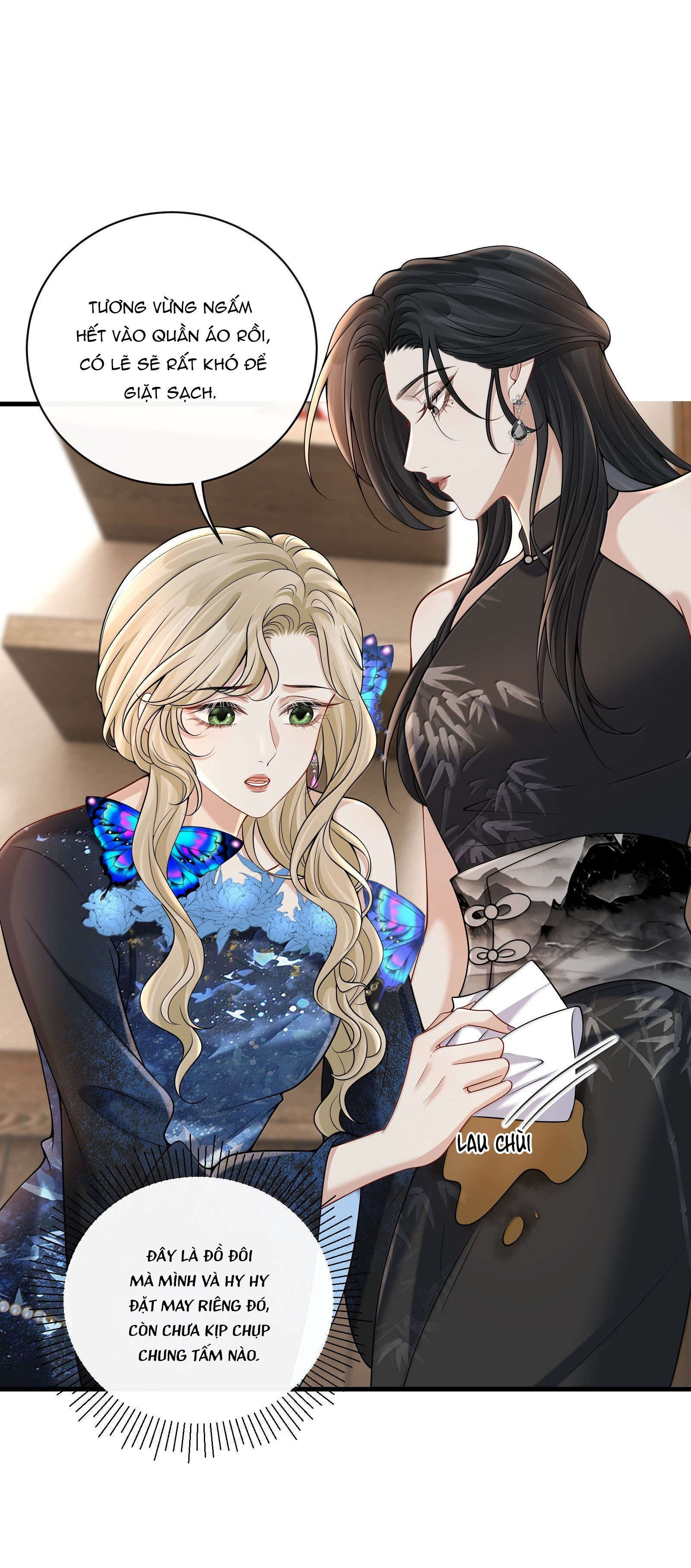 đọc truyện Người Tình Nguy Hiểm Chương 33 ảnh 13 tại Thiên Thai Truyện