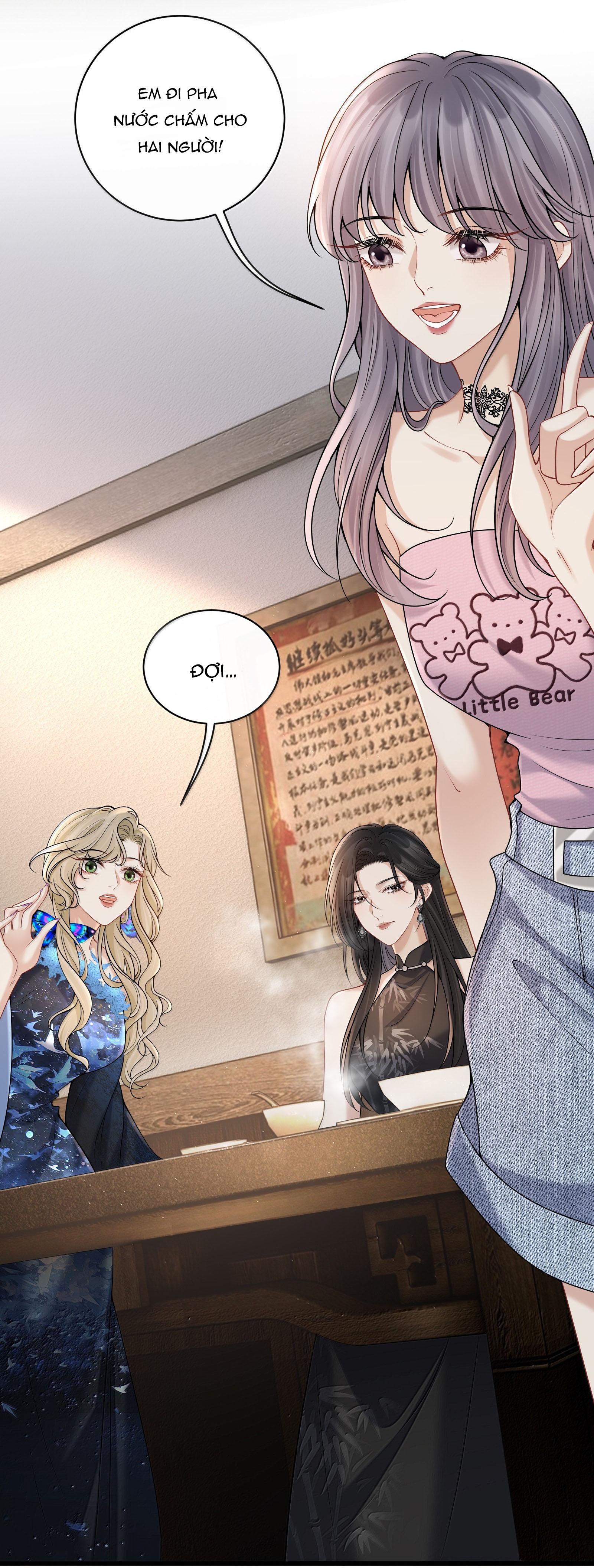 đọc truyện Người Tình Nguy Hiểm Chương 33 ảnh 4 tại Thiên Thai Truyện