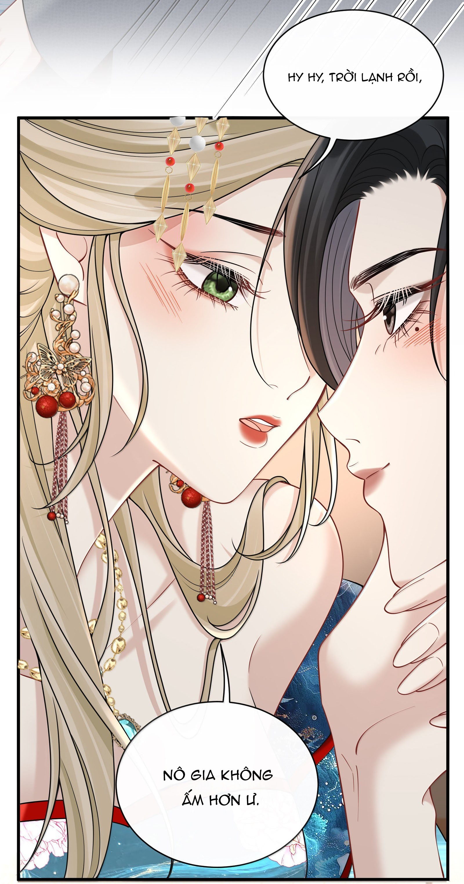 đọc truyện Người Tình Nguy Hiểm Chương 33 ảnh 35 tại Thiên Thai Truyện