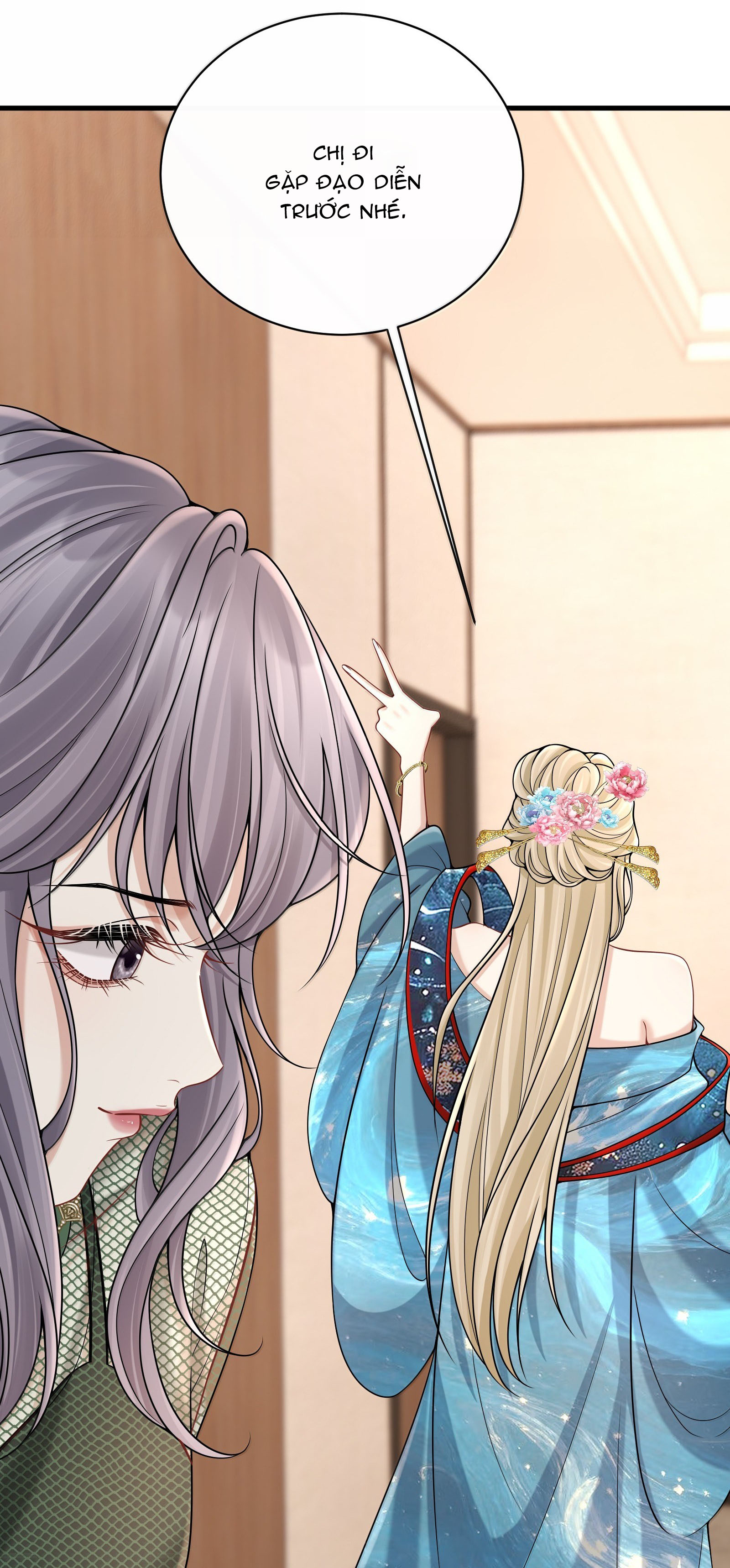 đọc truyện Người Tình Nguy Hiểm Chương 34 ảnh 7 tại Thiên Thai Truyện