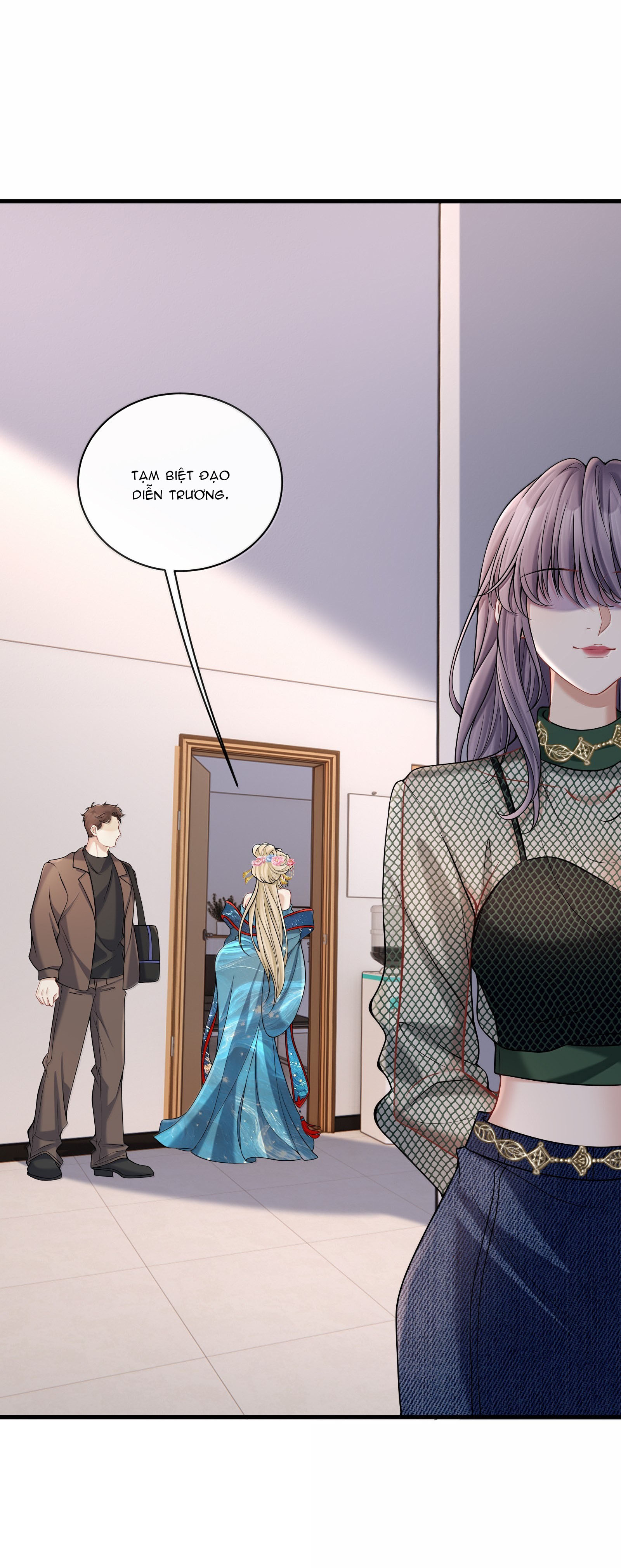 đọc truyện Người Tình Nguy Hiểm Chương 34 ảnh 11 tại Thiên Thai Truyện