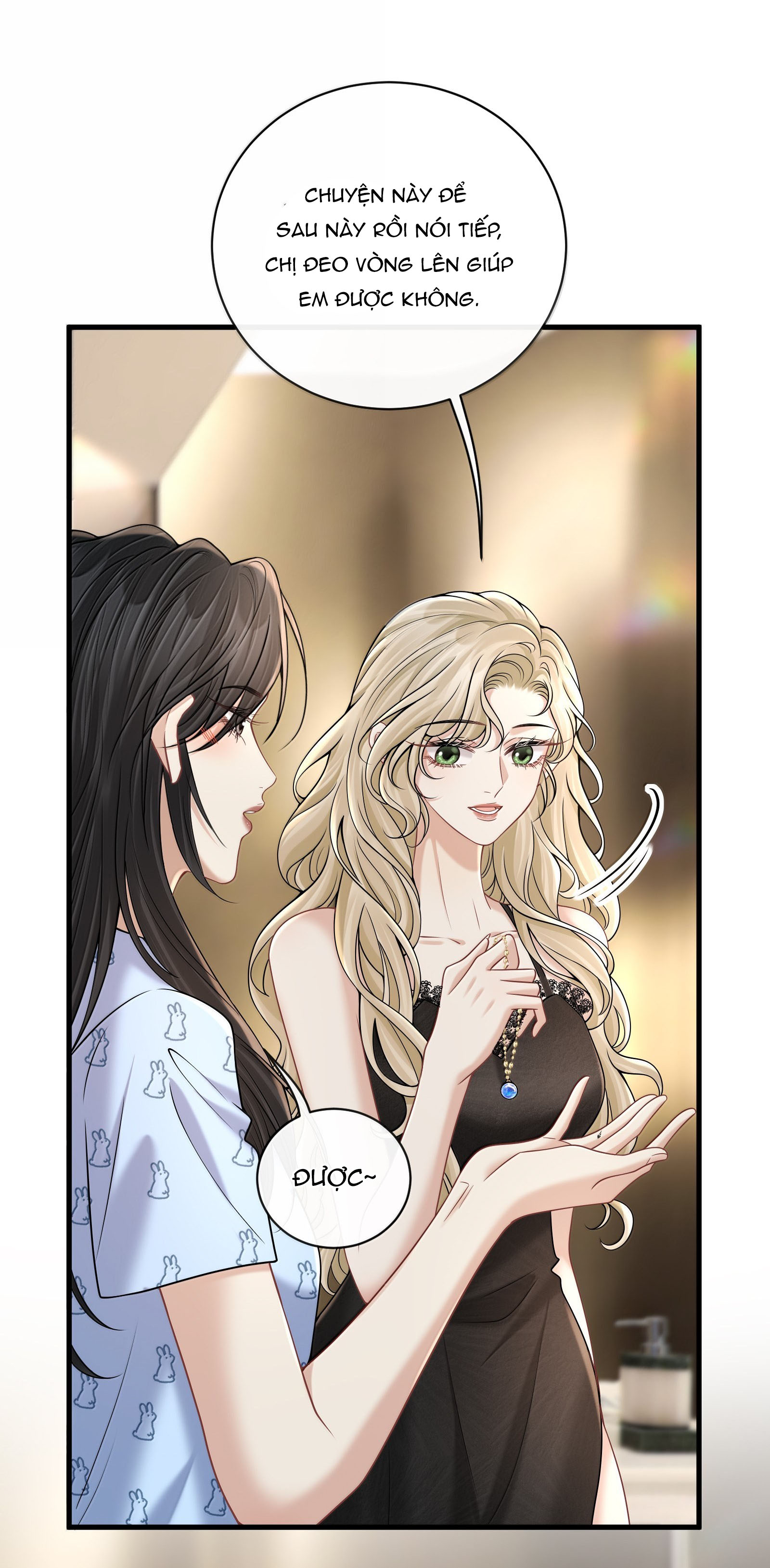 đọc truyện Người Tình Nguy Hiểm Chương 35 ảnh 23 tại Thiên Thai Truyện