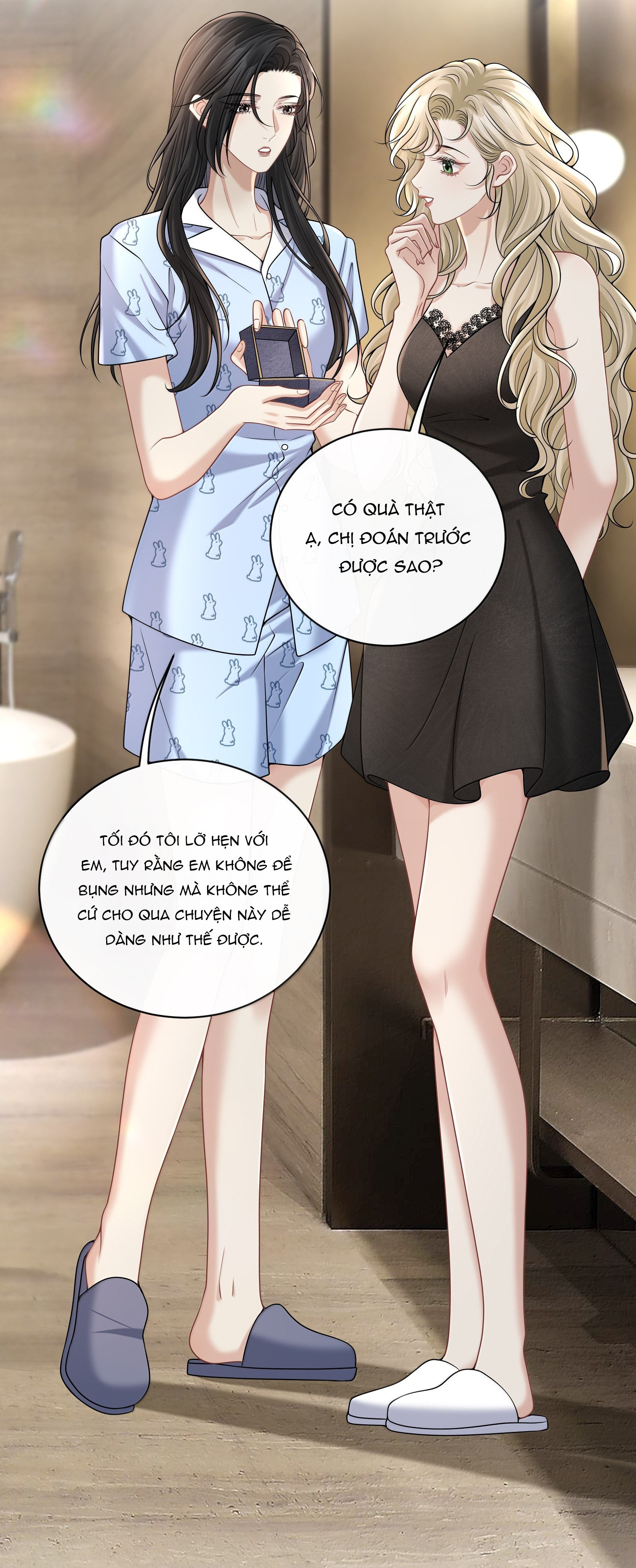 đọc truyện Người Tình Nguy Hiểm Chương 35 ảnh 11 tại Thiên Thai Truyện