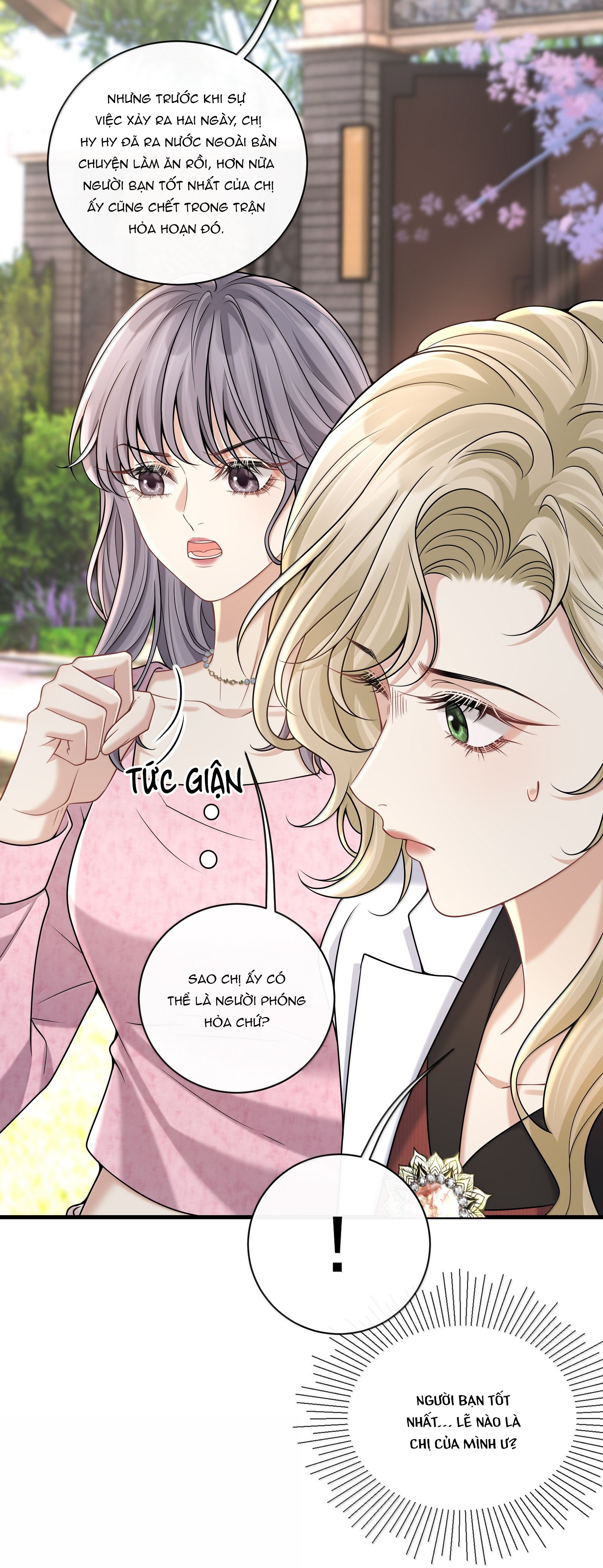 đọc truyện Người Tình Nguy Hiểm Chương 36 ảnh 18 tại Thiên Thai Truyện