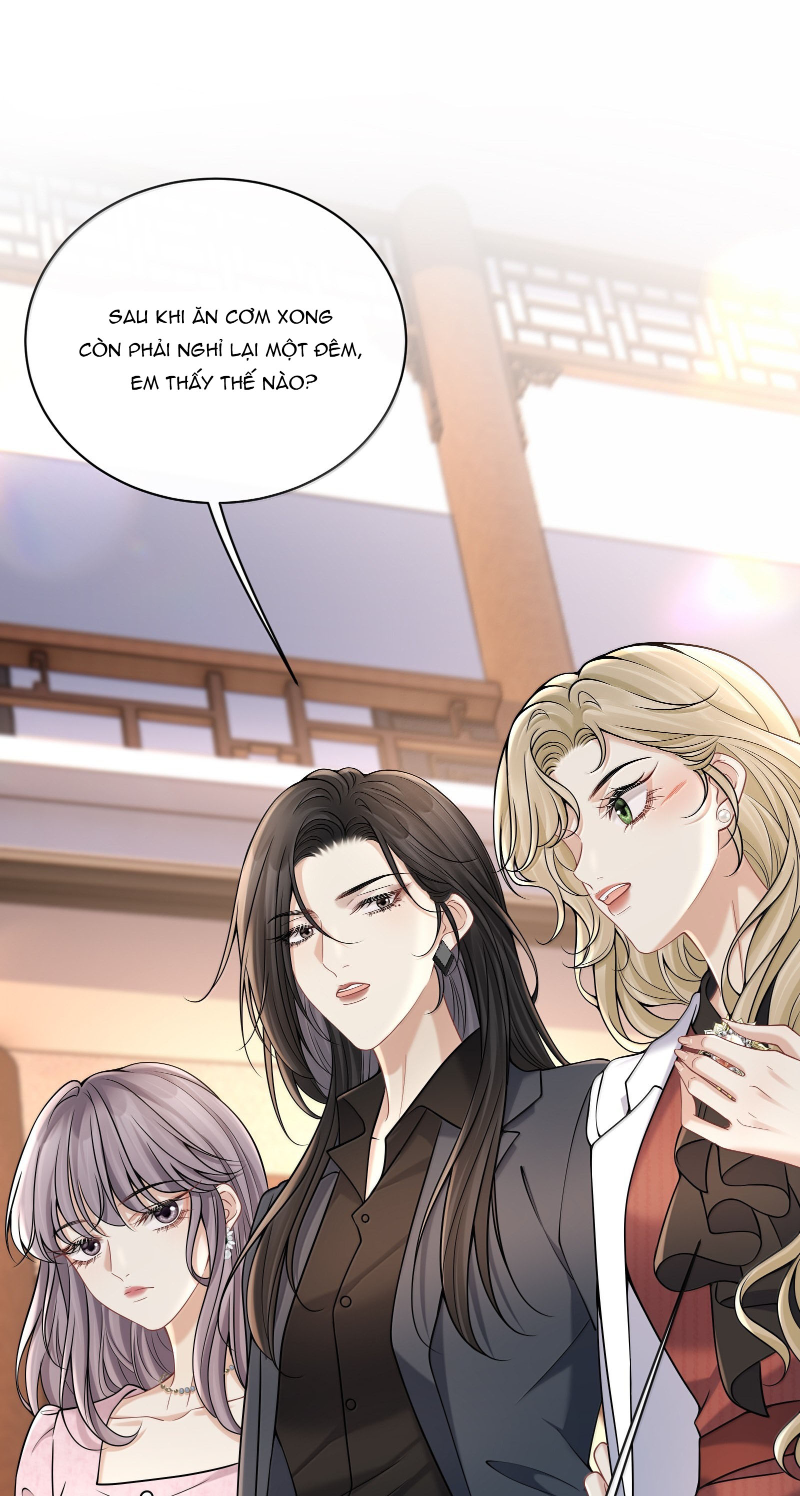 đọc truyện Người Tình Nguy Hiểm Chương 36 ảnh 4 tại Thiên Thai Truyện