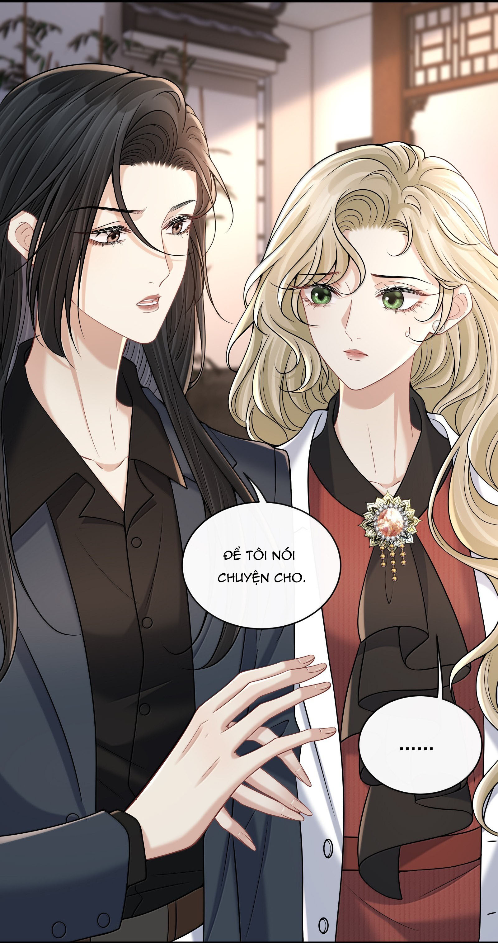 đọc truyện Người Tình Nguy Hiểm Chương 36 ảnh 10 tại Thiên Thai Truyện