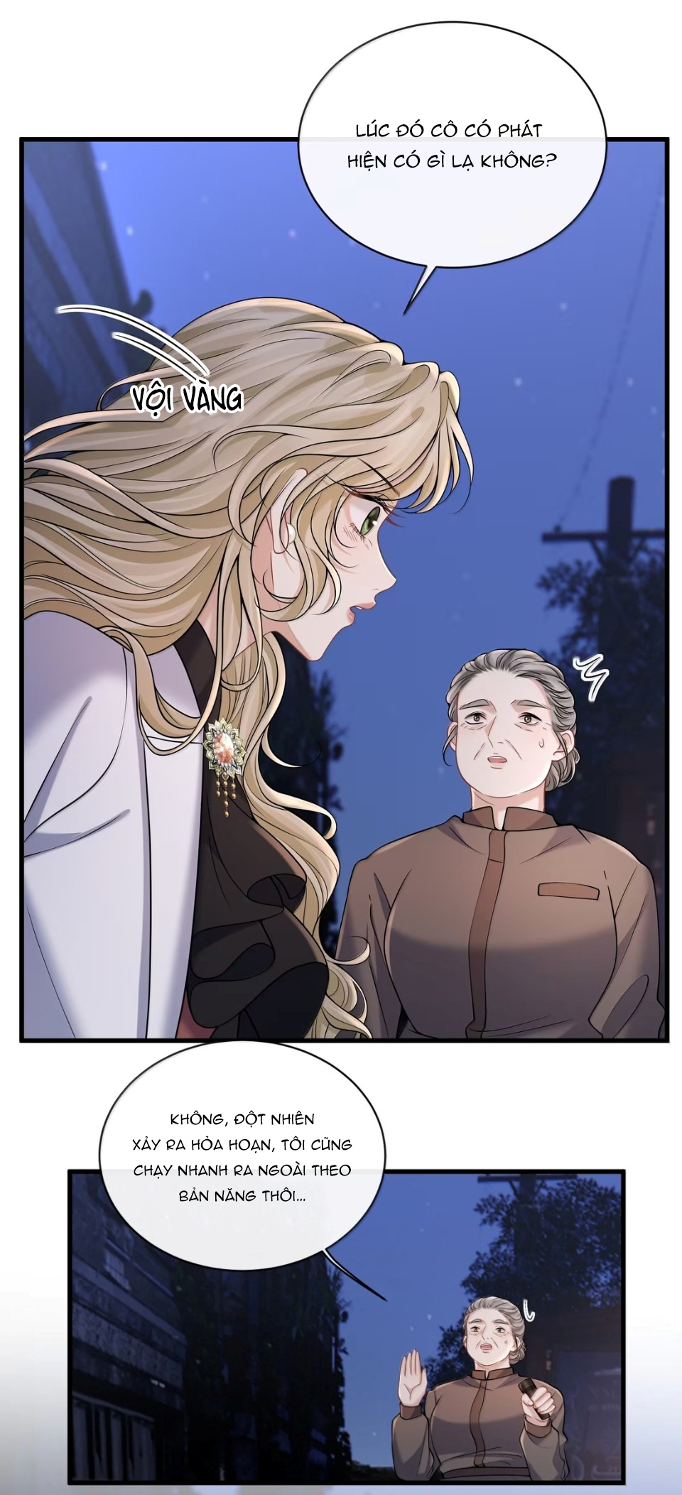 đọc truyện Người Tình Nguy Hiểm Chương 38 ảnh 32 tại Thiên Thai Truyện