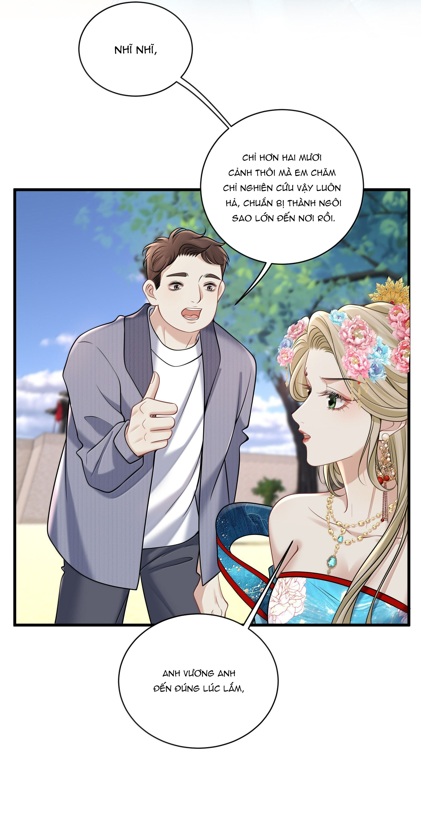 đọc truyện Người Tình Nguy Hiểm Chương 42 ảnh 28 tại Thiên Thai Truyện