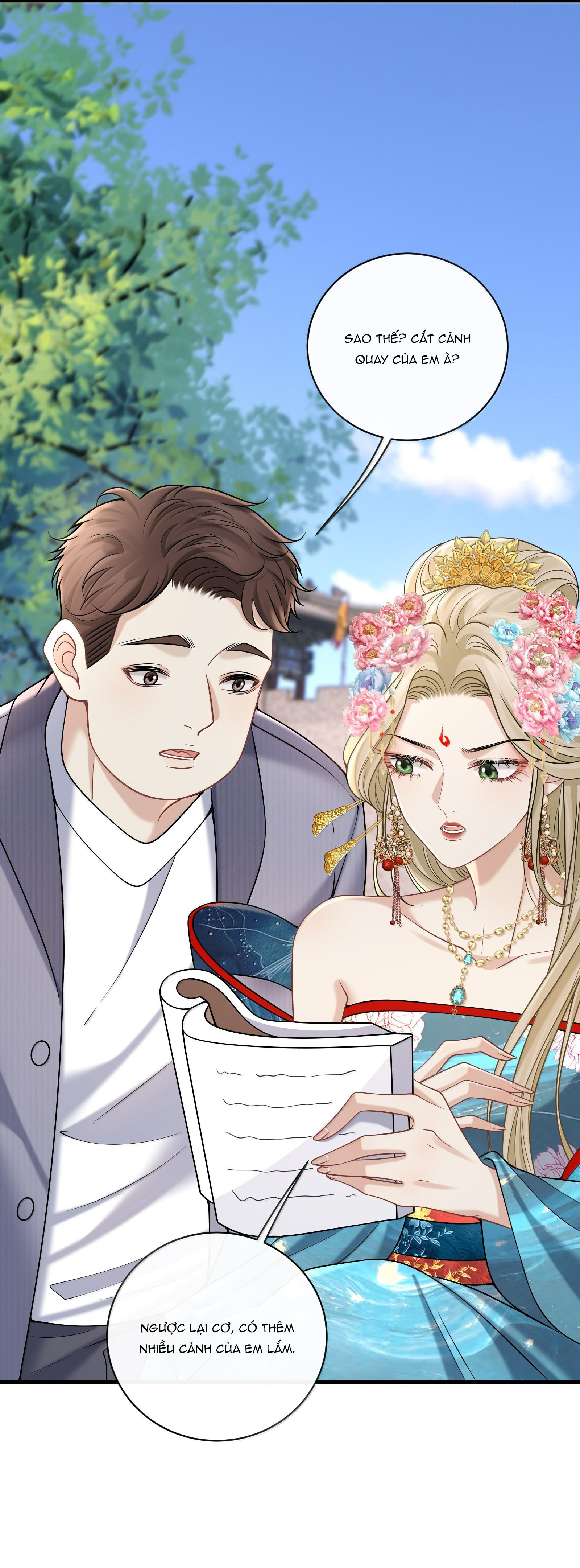 đọc truyện Người Tình Nguy Hiểm Chương 42 ảnh 30 tại Thiên Thai Truyện