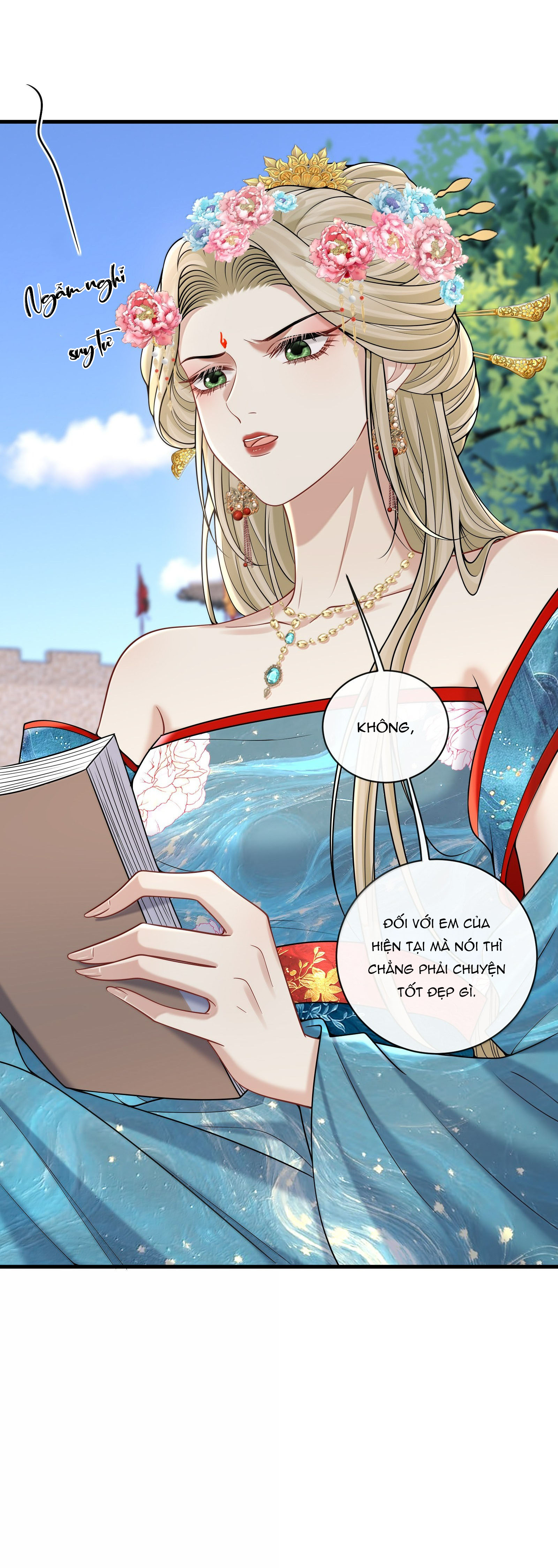 đọc truyện Người Tình Nguy Hiểm Chương 42 ảnh 32 tại Thiên Thai Truyện