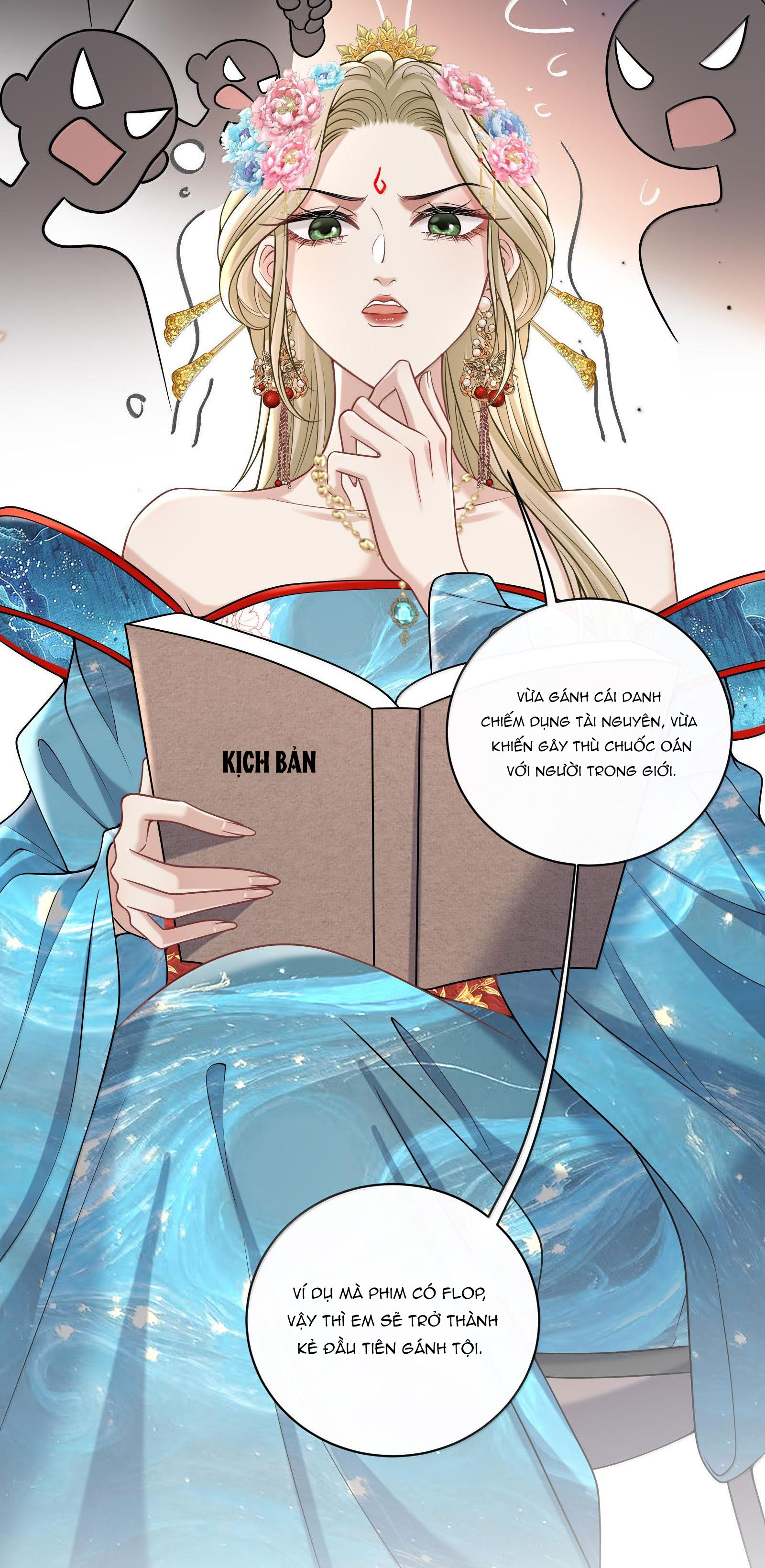 đọc truyện Người Tình Nguy Hiểm Chương 43 ảnh 4 tại Thiên Thai Truyện