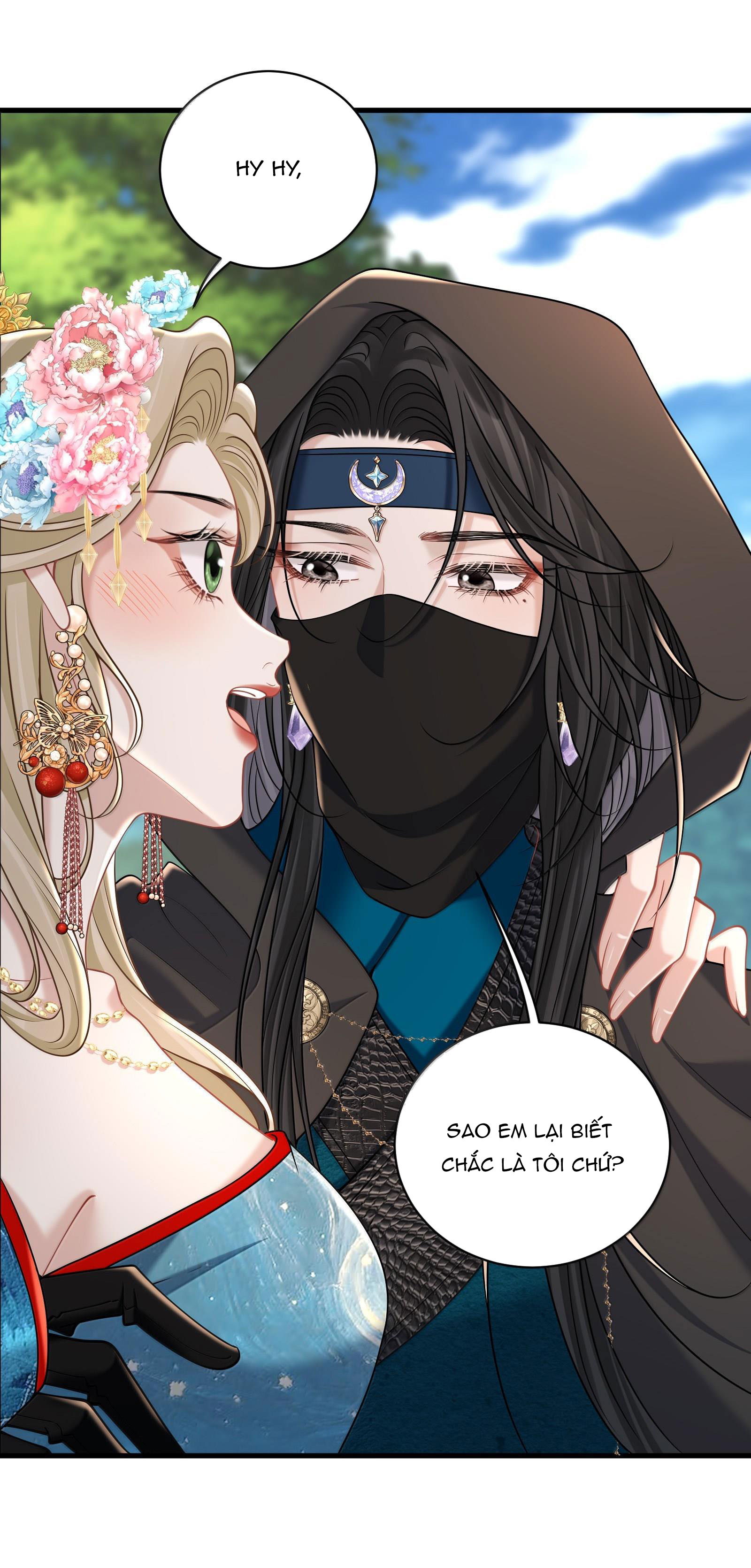 đọc truyện Người Tình Nguy Hiểm Chương 43 ảnh 31 tại Thiên Thai Truyện