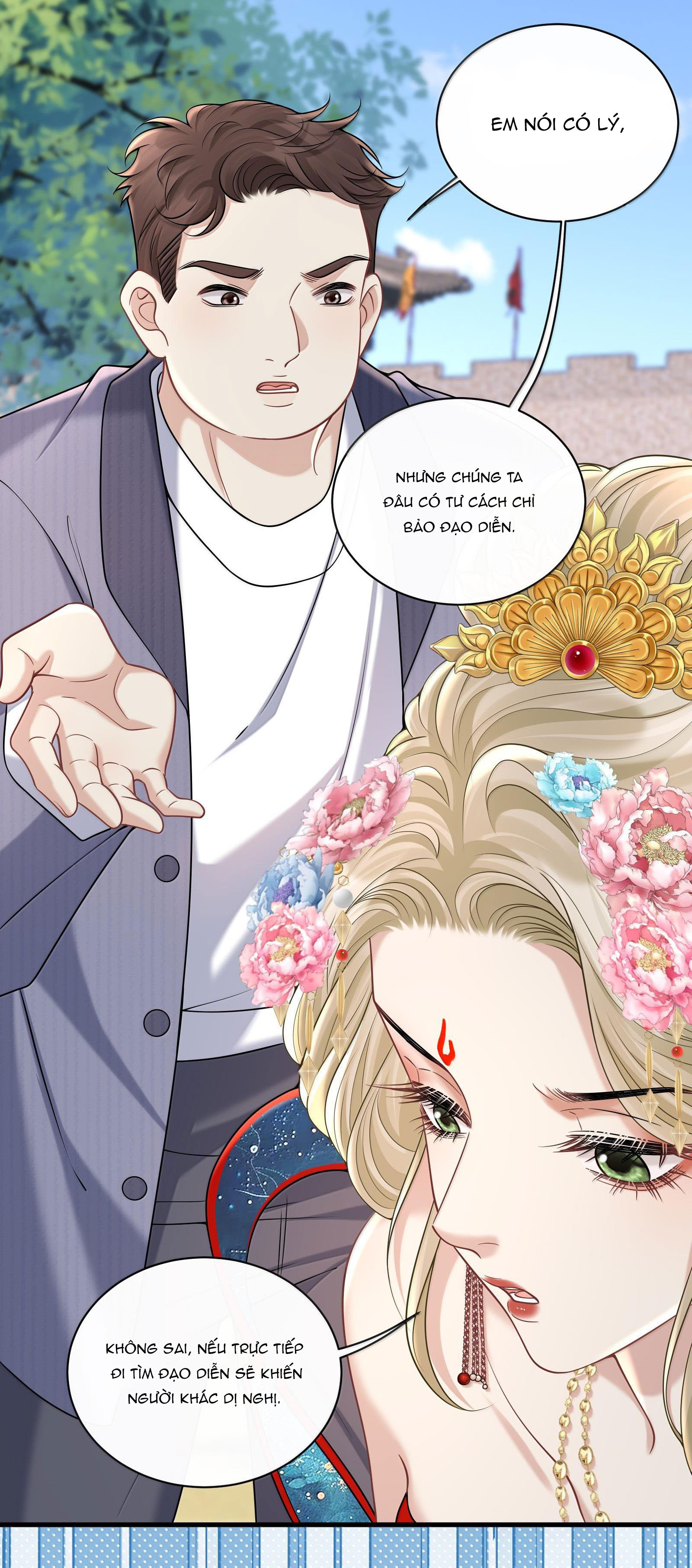 đọc truyện Người Tình Nguy Hiểm Chương 43 ảnh 6 tại Thiên Thai Truyện