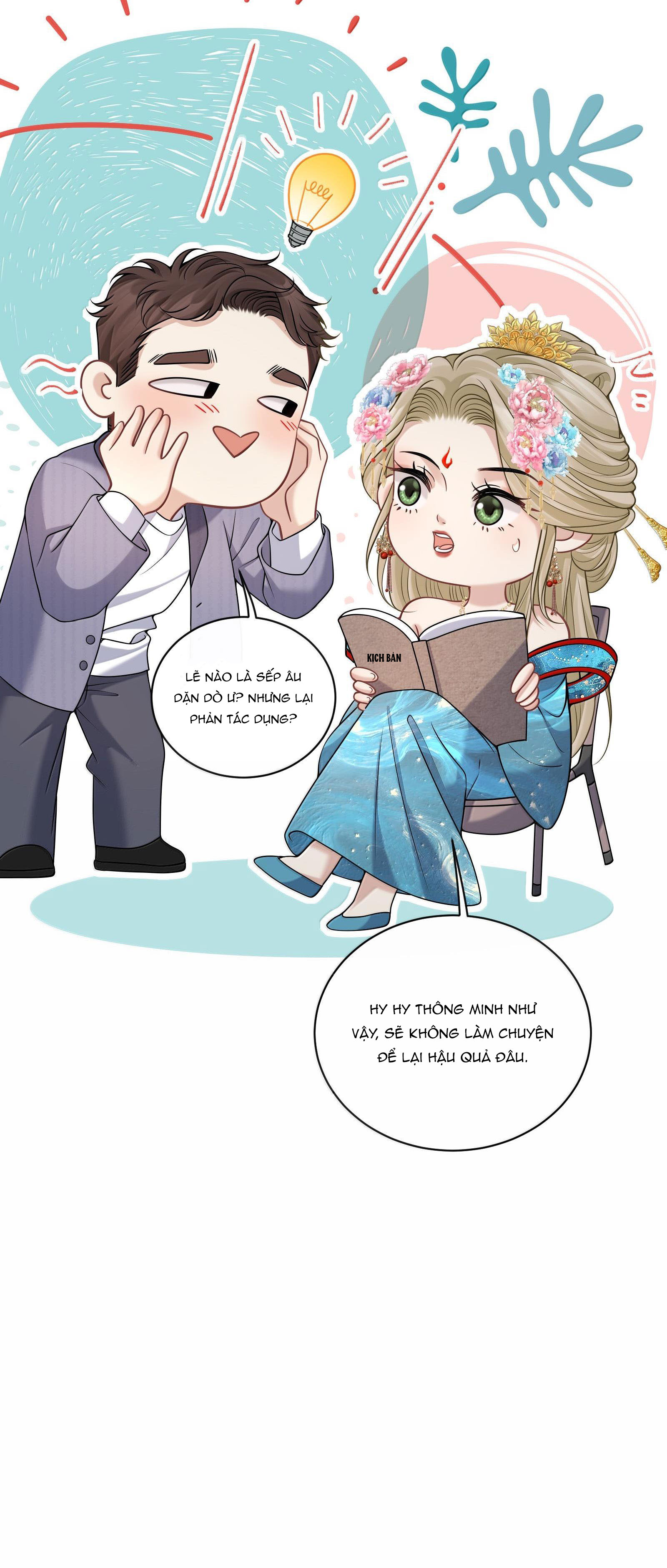 đọc truyện Người Tình Nguy Hiểm Chương 43 ảnh 8 tại Thiên Thai Truyện