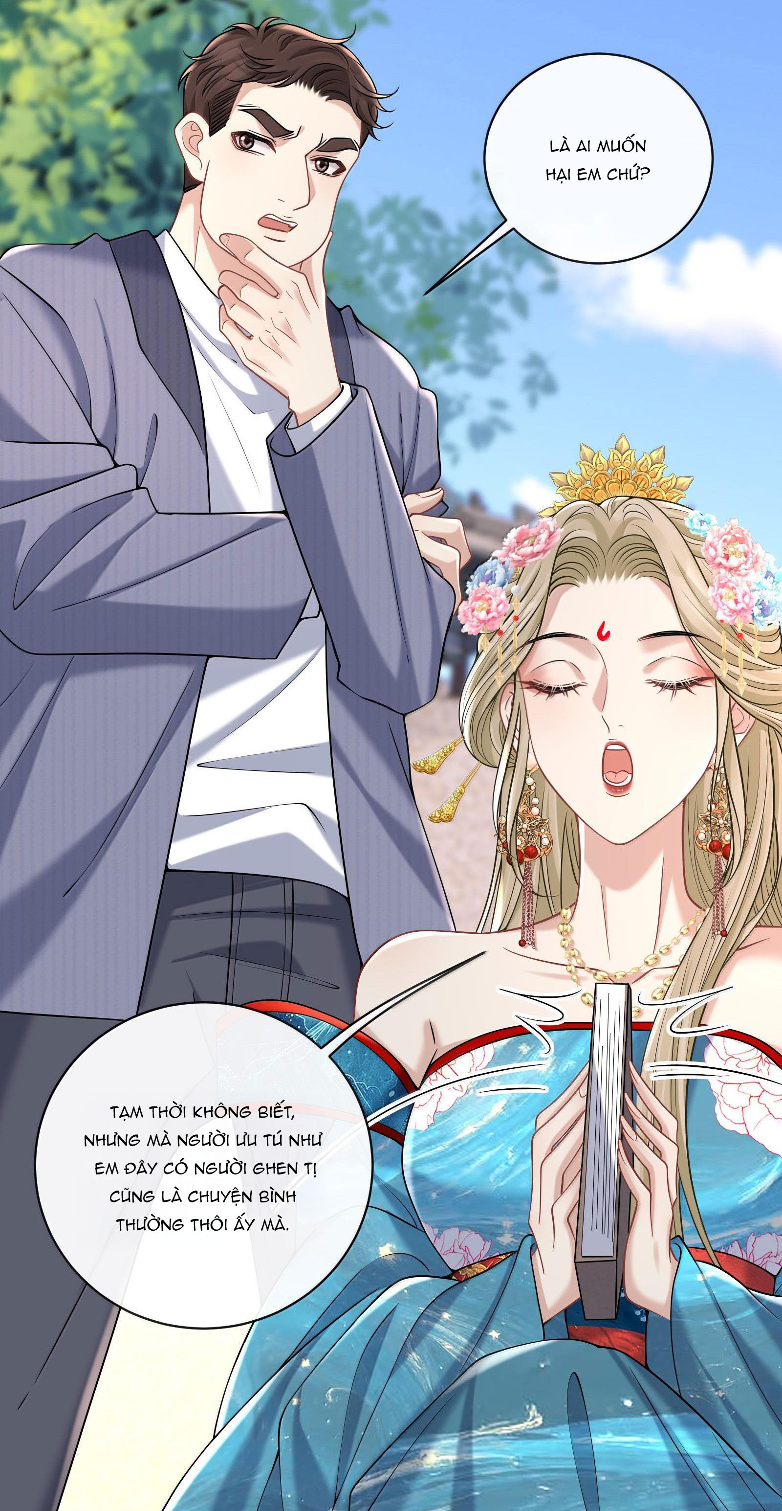 đọc truyện Người Tình Nguy Hiểm Chương 43 ảnh 10 tại Thiên Thai Truyện