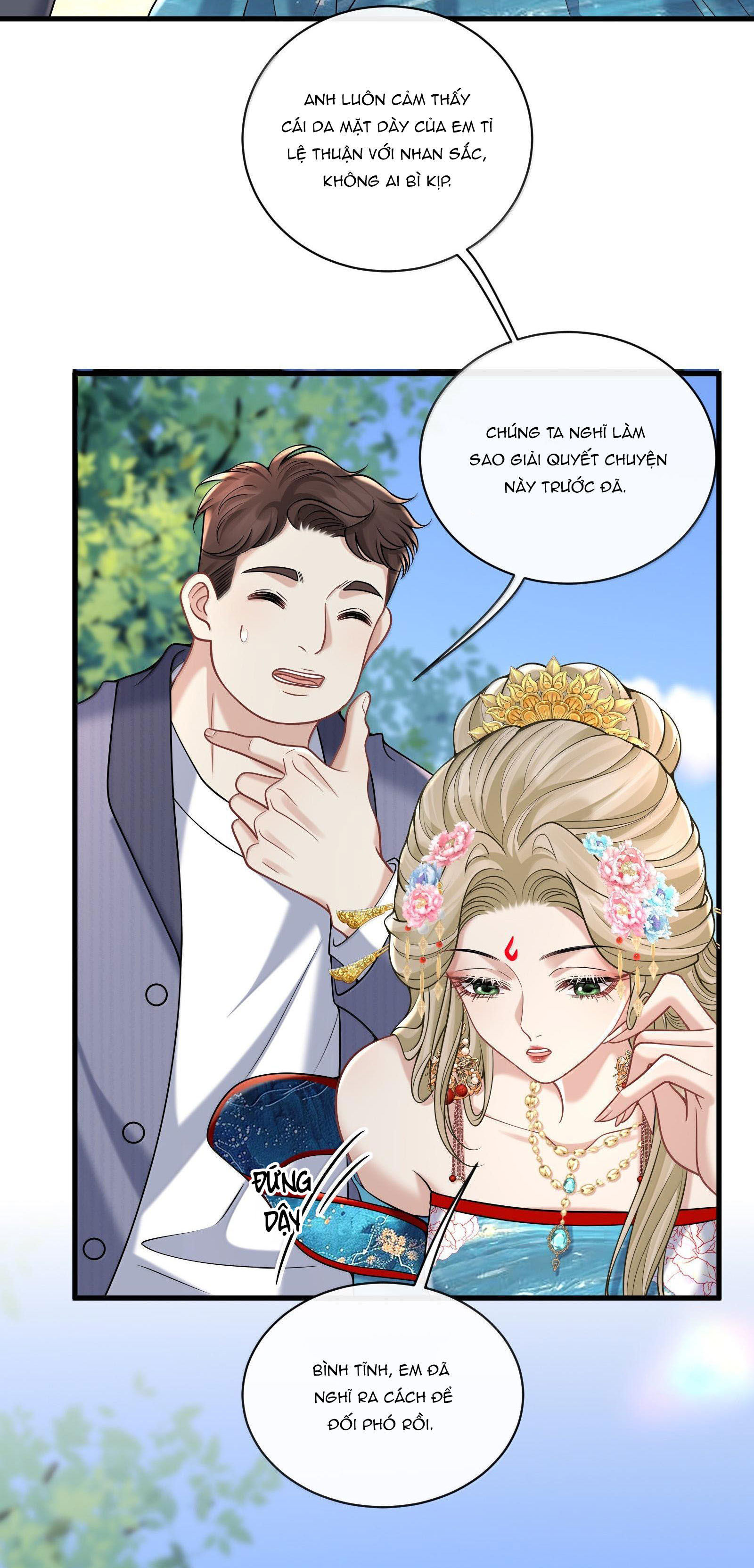 đọc truyện Người Tình Nguy Hiểm Chương 43 ảnh 11 tại Thiên Thai Truyện