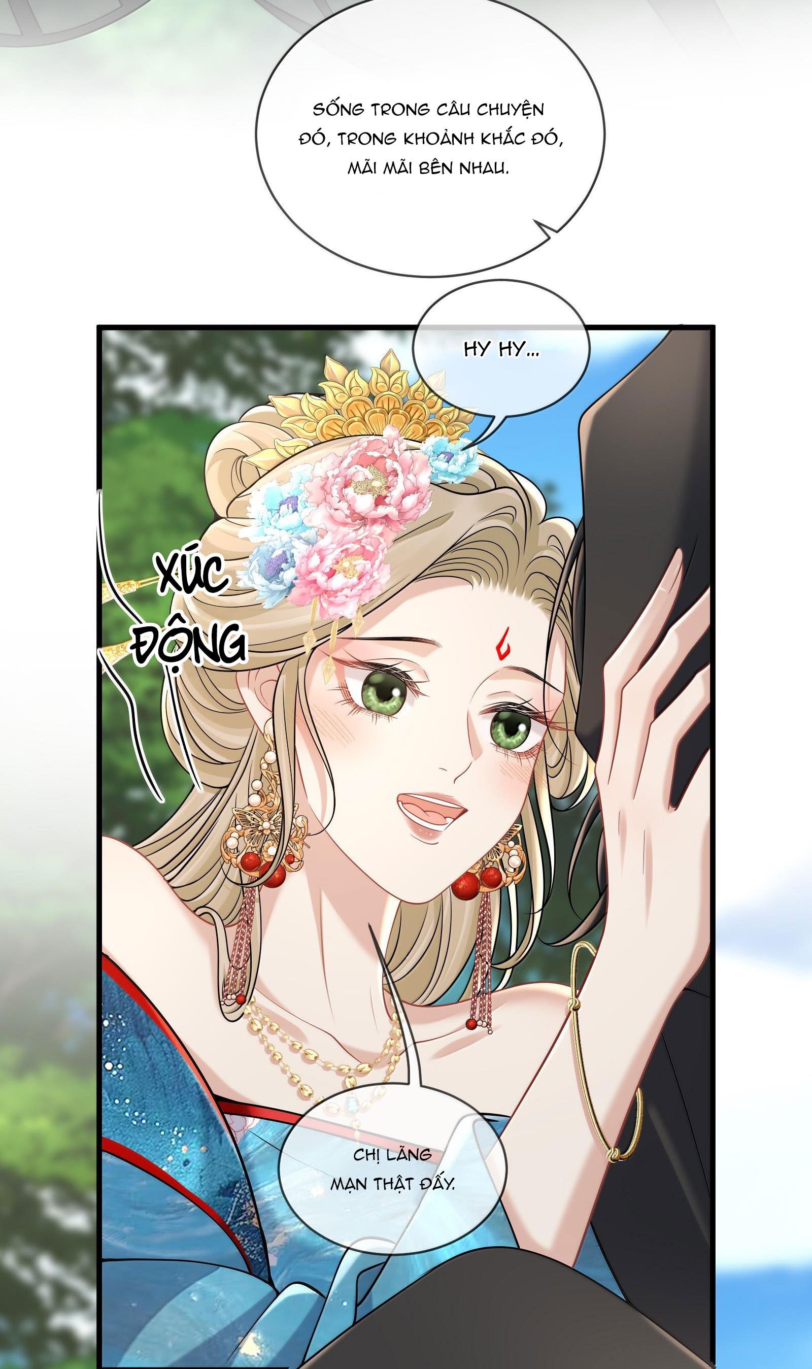 đọc truyện Người Tình Nguy Hiểm Chương 44 ảnh 20 tại Thiên Thai Truyện