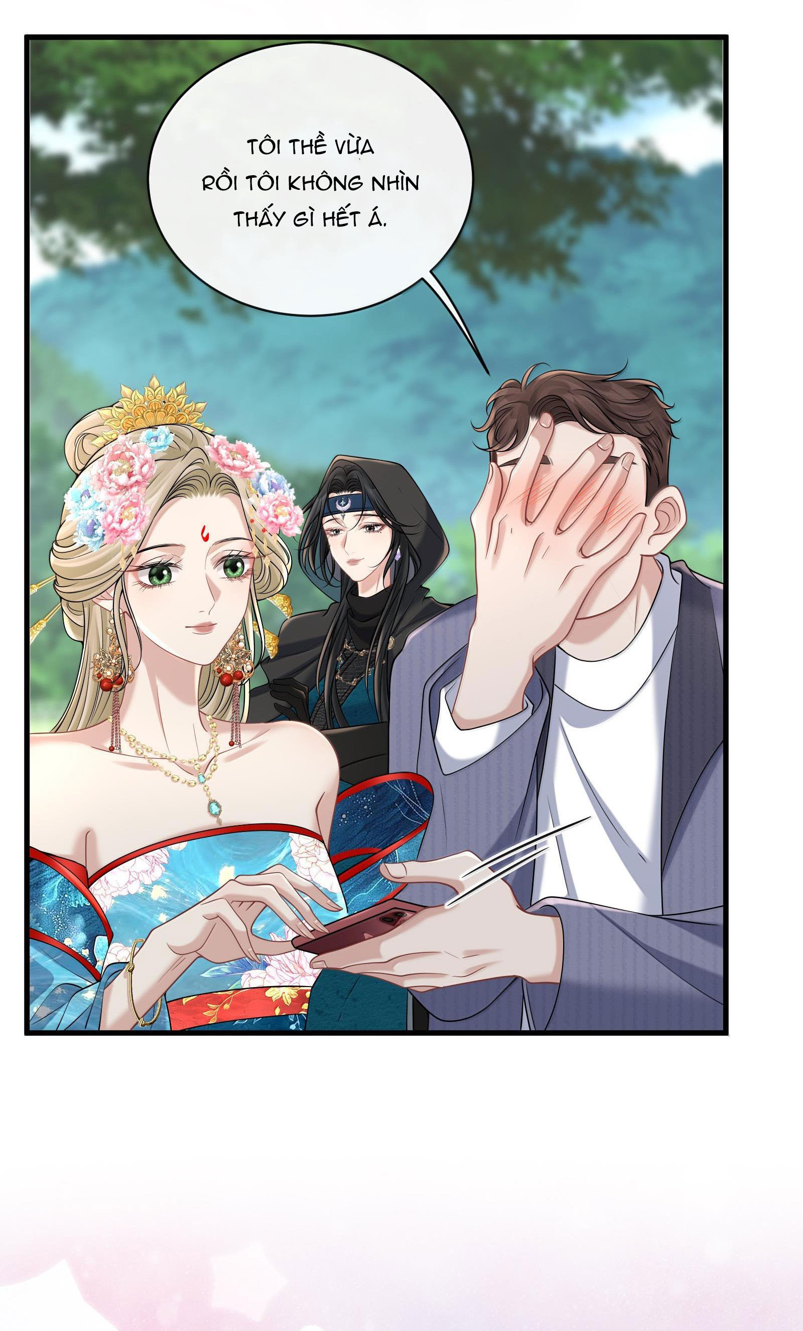 đọc truyện Người Tình Nguy Hiểm Chương 44 ảnh 24 tại Thiên Thai Truyện