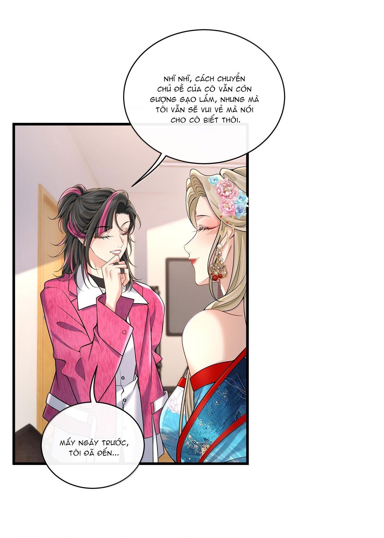 đọc truyện Người Tình Nguy Hiểm Chương 45 ảnh 13 tại Thiên Thai Truyện