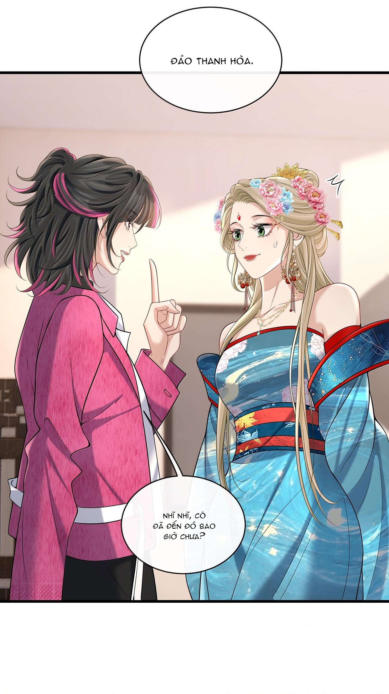 đọc truyện Người Tình Nguy Hiểm Chương 45 ảnh 14 tại Thiên Thai Truyện