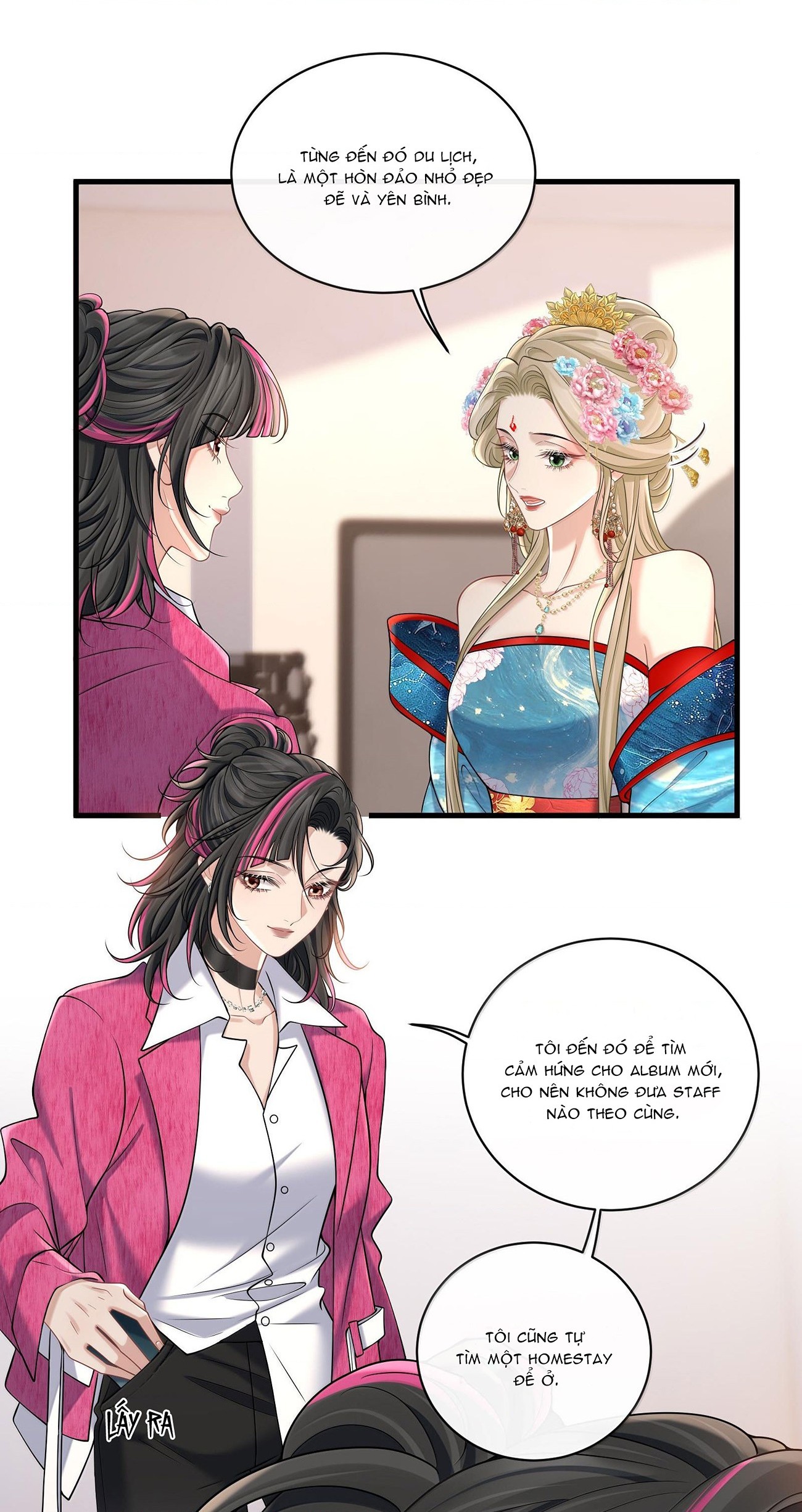 đọc truyện Người Tình Nguy Hiểm Chương 45 ảnh 15 tại Thiên Thai Truyện