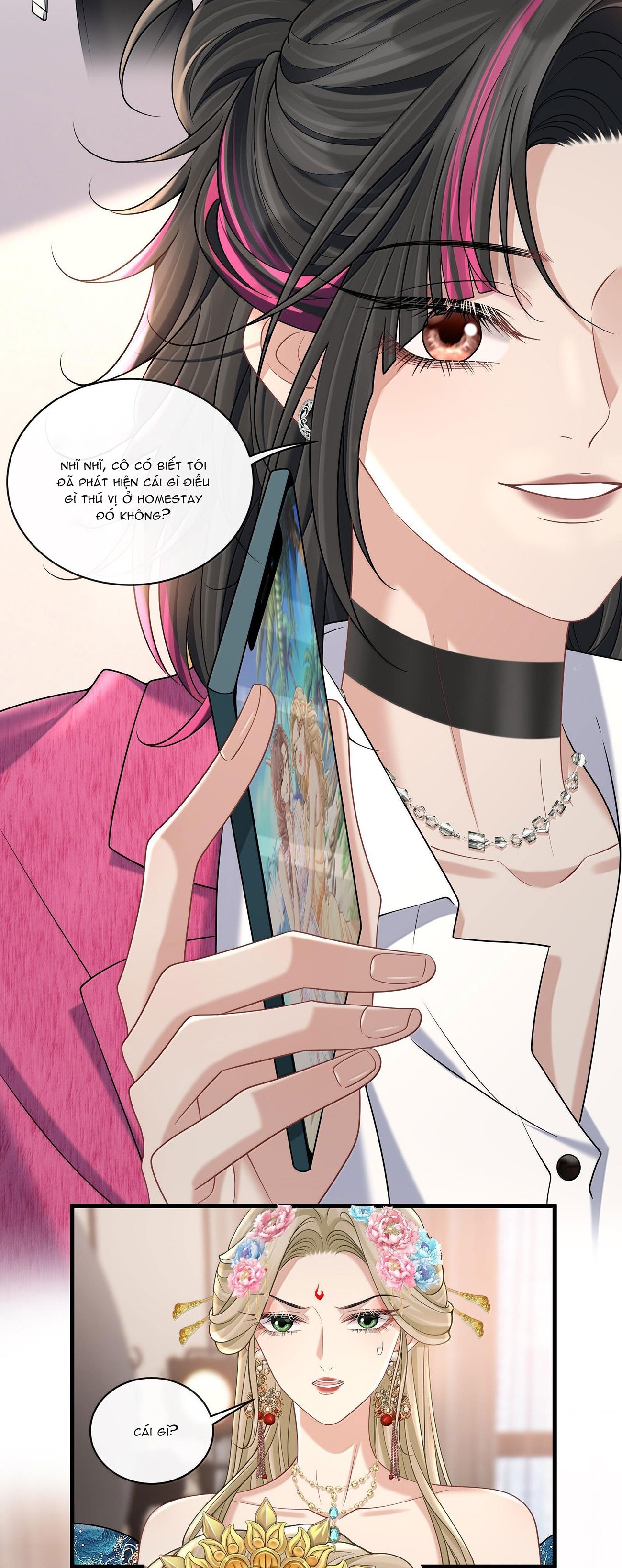 đọc truyện Người Tình Nguy Hiểm Chương 45 ảnh 16 tại Thiên Thai Truyện