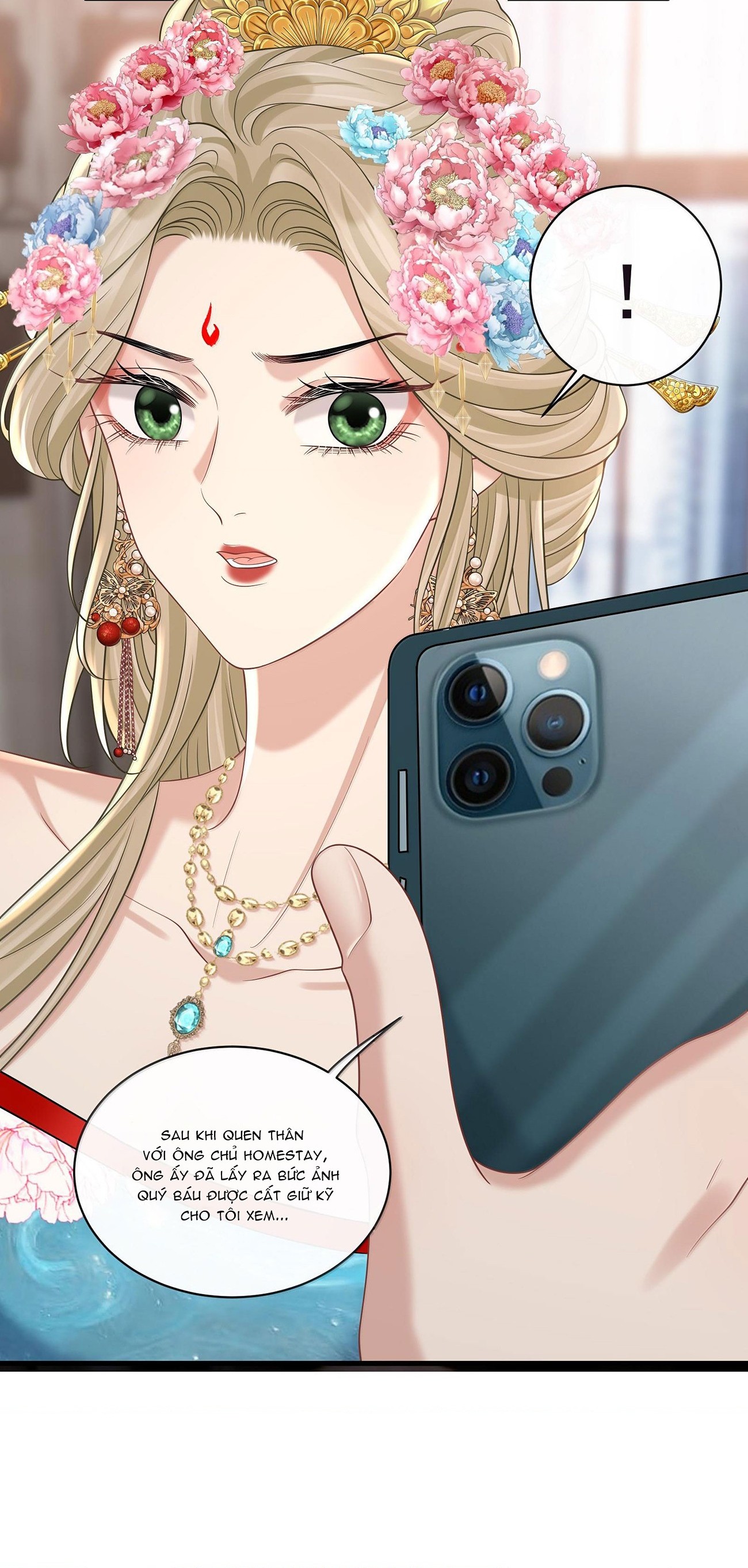 đọc truyện Người Tình Nguy Hiểm Chương 45 ảnh 17 tại Thiên Thai Truyện