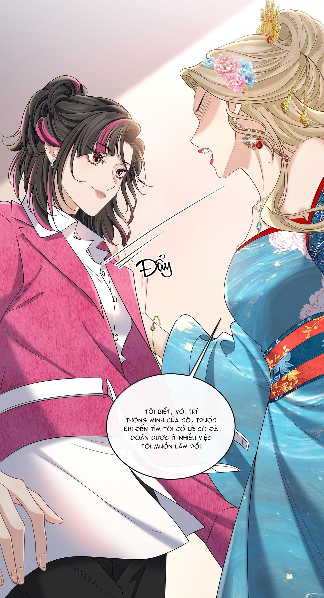 đọc truyện Người Tình Nguy Hiểm Chương 45 ảnh 20 tại Thiên Thai Truyện