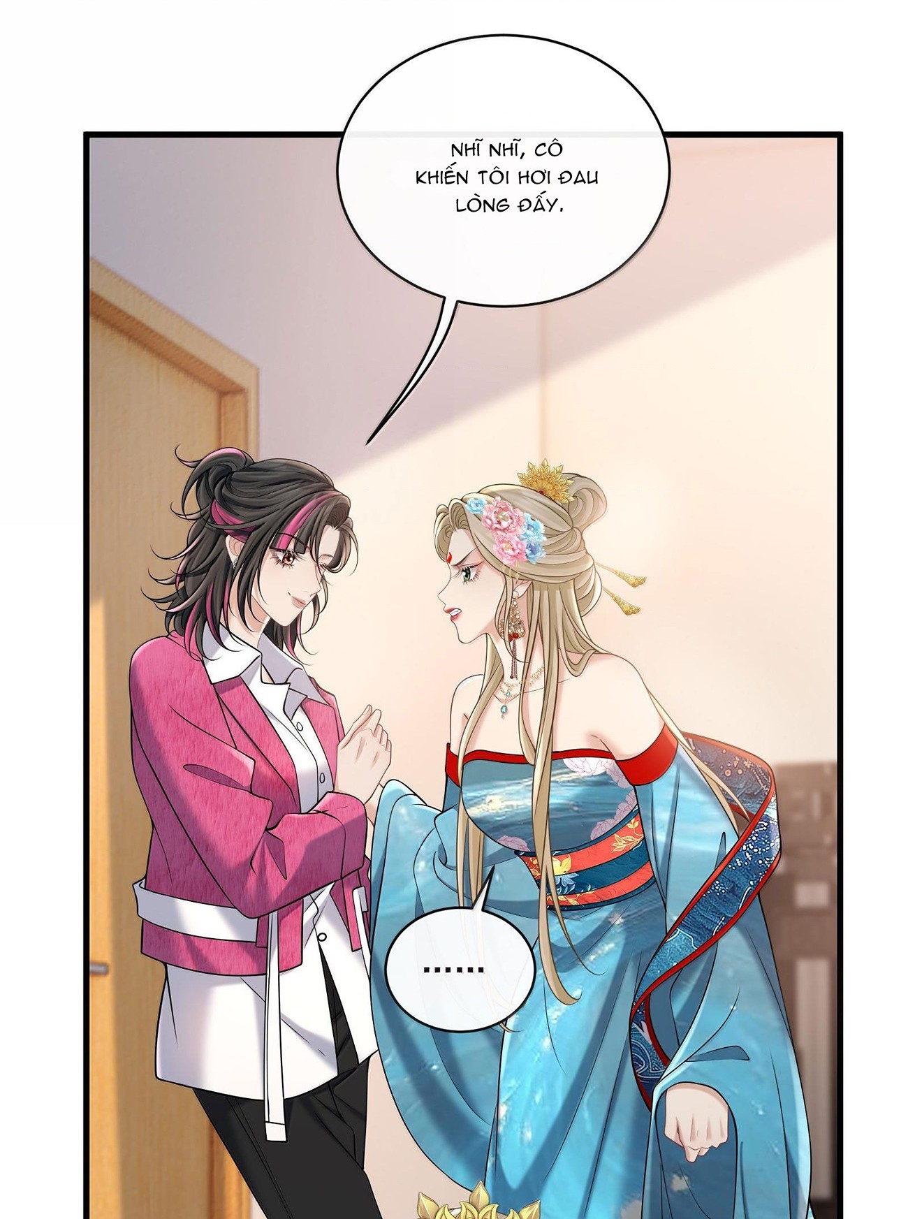 đọc truyện Người Tình Nguy Hiểm Chương 45 ảnh 22 tại Thiên Thai Truyện