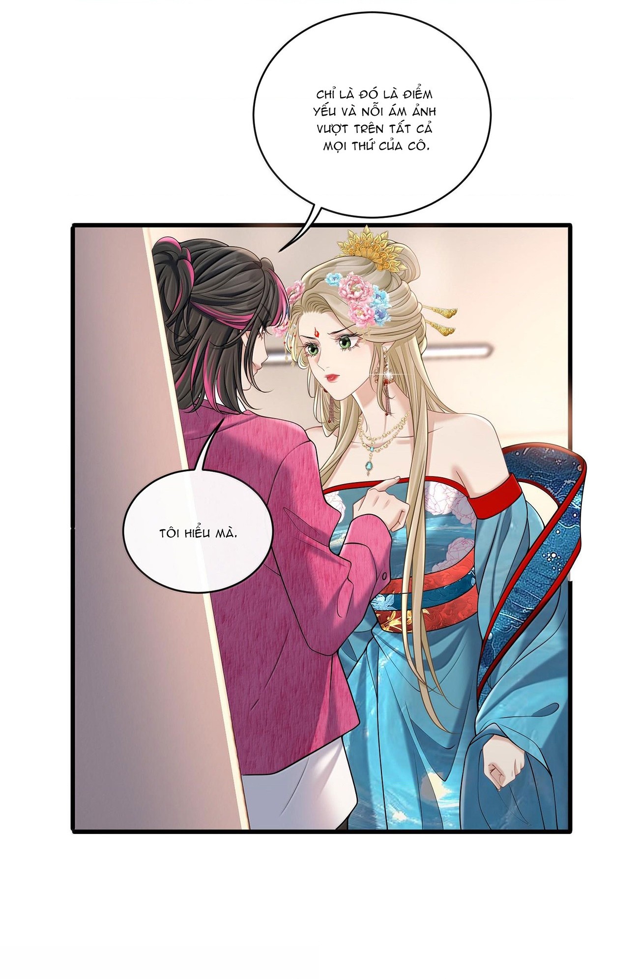 đọc truyện Người Tình Nguy Hiểm Chương 45 ảnh 24 tại Thiên Thai Truyện