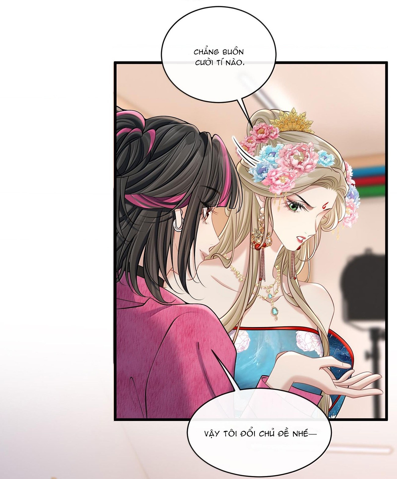 đọc truyện Người Tình Nguy Hiểm Chương 45 ảnh 28 tại Thiên Thai Truyện