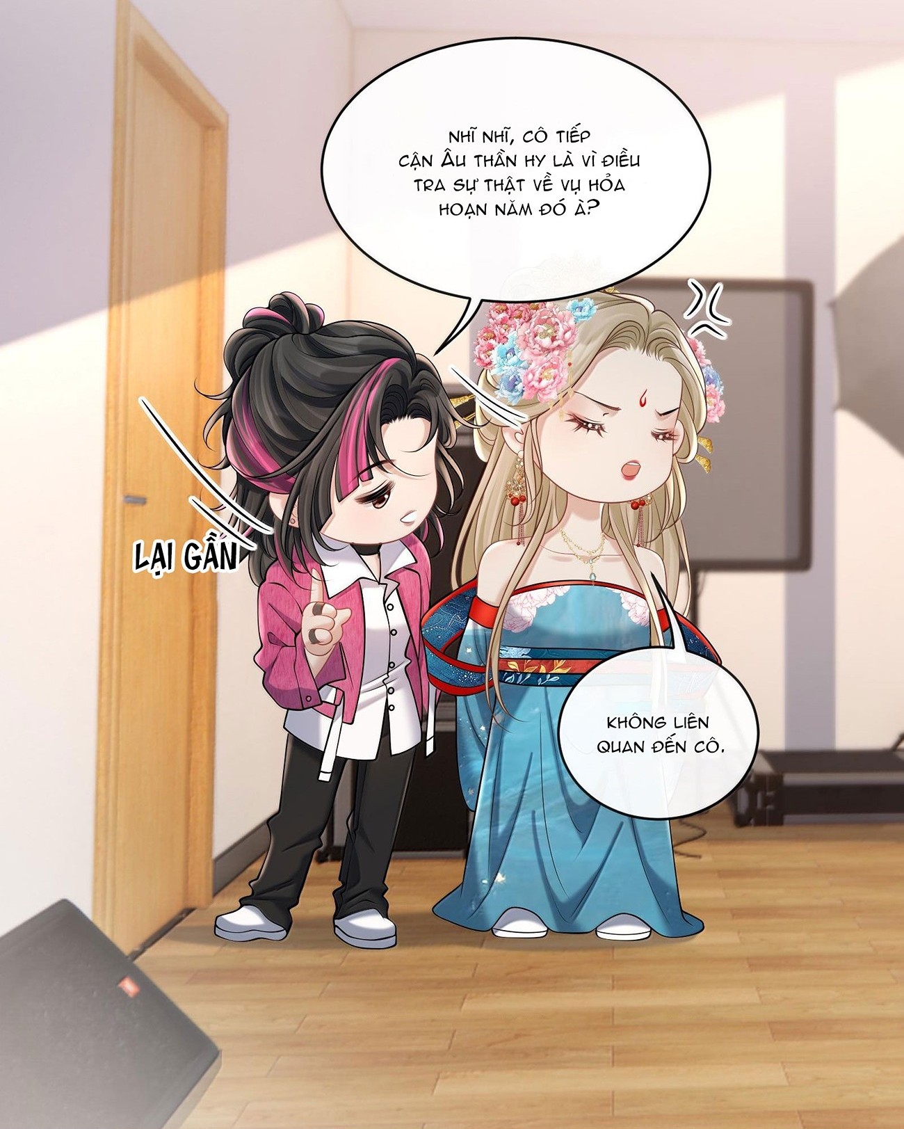 đọc truyện Người Tình Nguy Hiểm Chương 45 ảnh 29 tại Thiên Thai Truyện