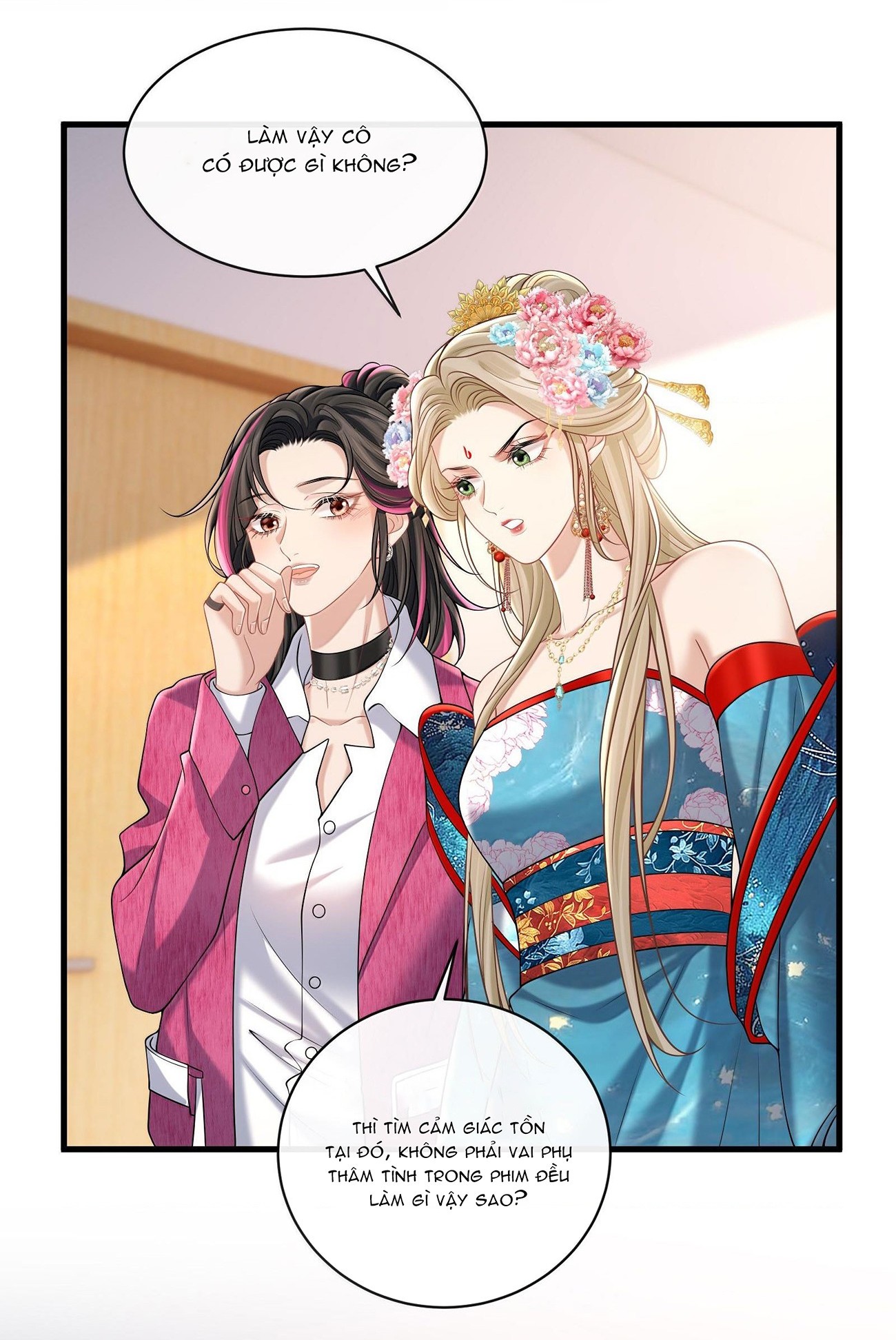 đọc truyện Người Tình Nguy Hiểm Chương 45 ảnh 31 tại Thiên Thai Truyện