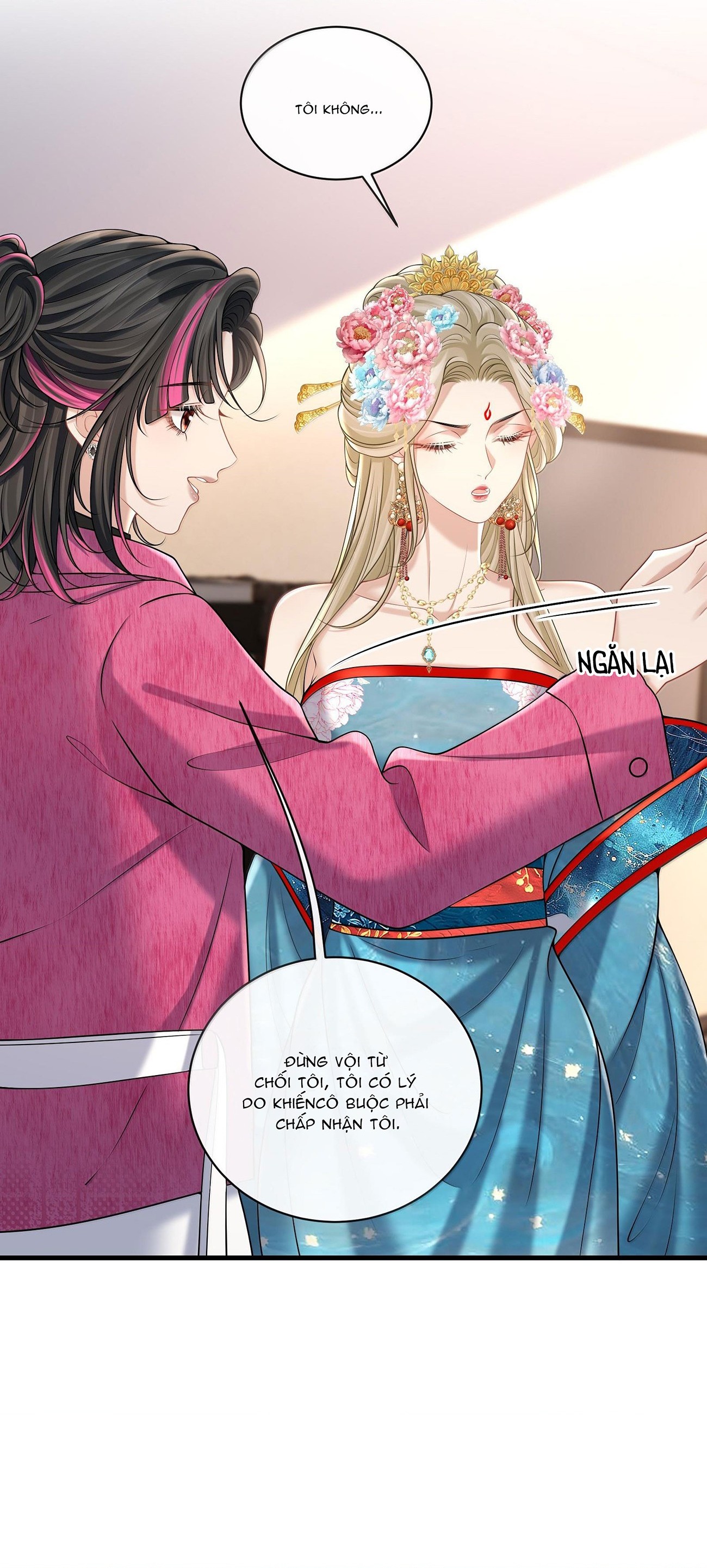 đọc truyện Người Tình Nguy Hiểm Chương 45 ảnh 32 tại Thiên Thai Truyện