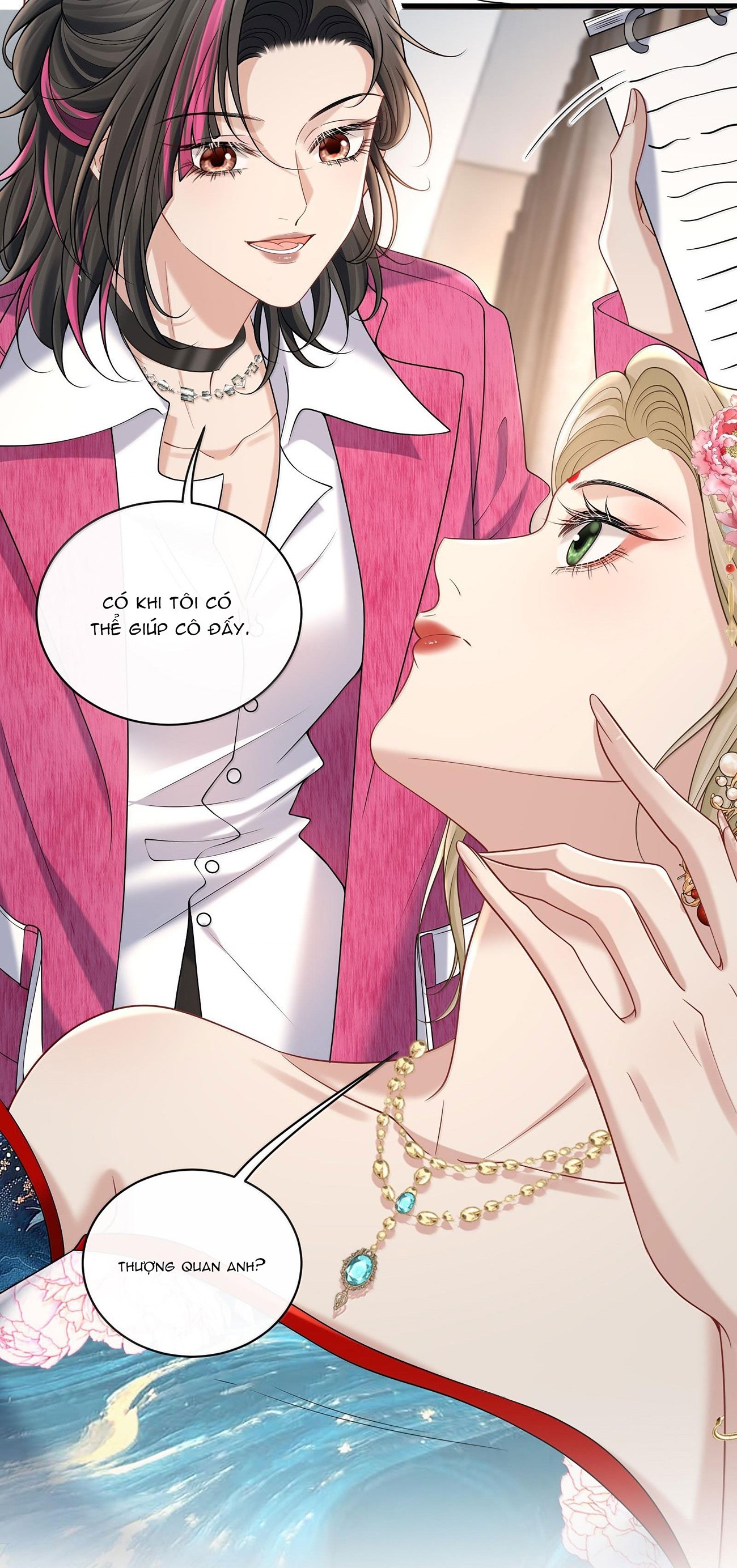 đọc truyện Người Tình Nguy Hiểm Chương 45 ảnh 9 tại Thiên Thai Truyện